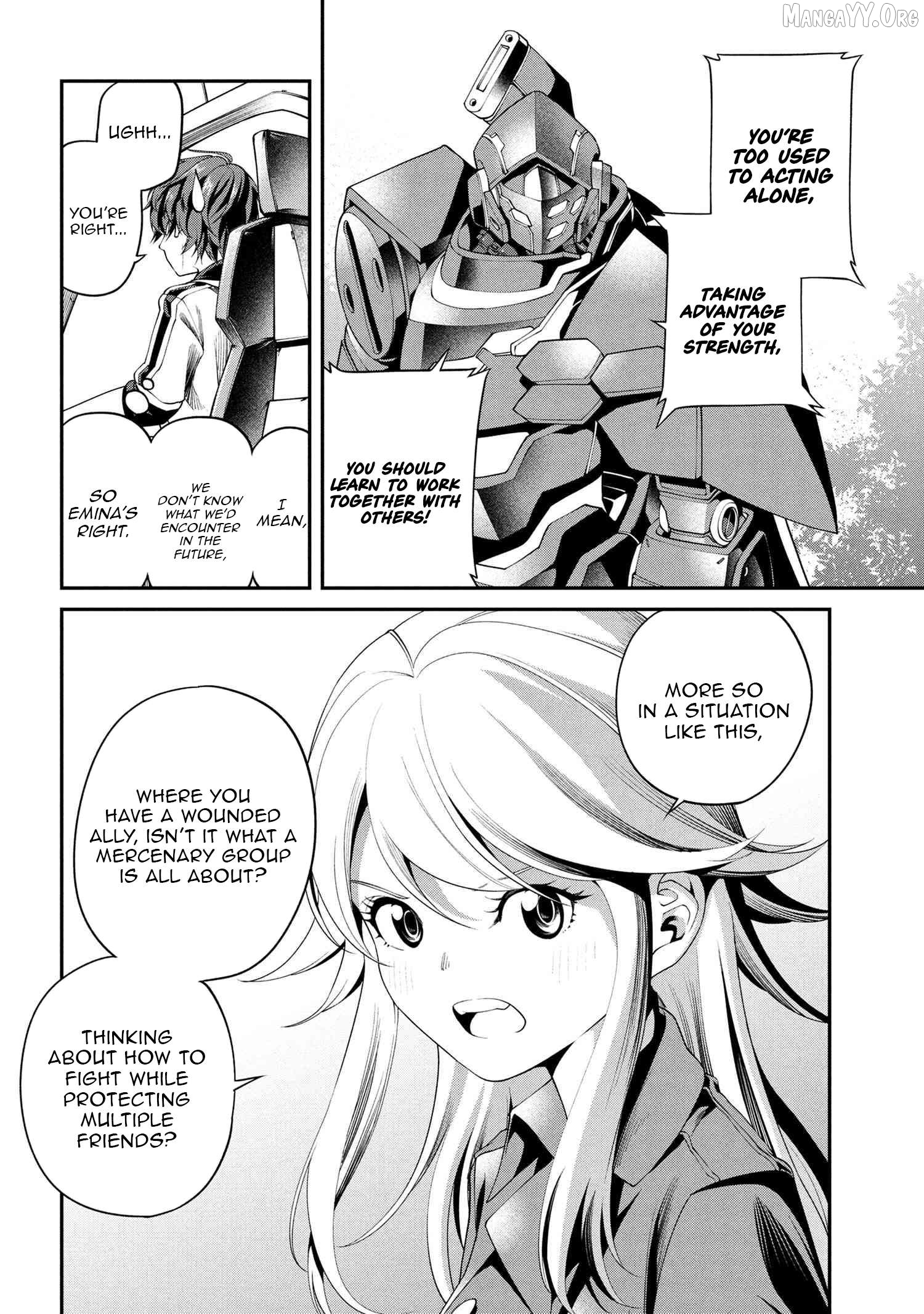 Class Saiyasune de Urareta Ore wa, Jitsu wa Saikyou Parameter Chapter 36.3 - page 6