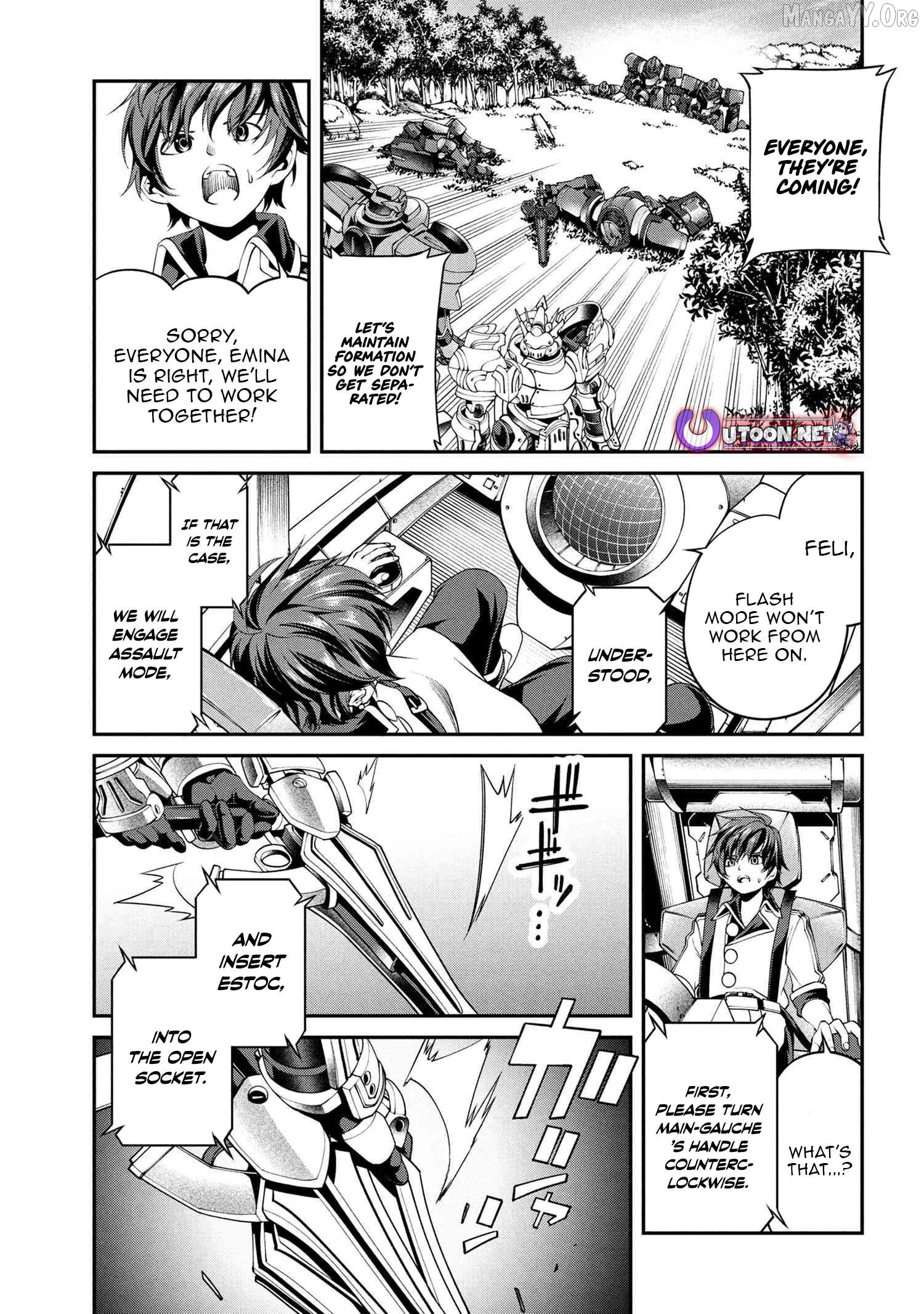 Class Saiyasune de Urareta Ore wa, Jitsu wa Saikyou Parameter Chapter 36.3 - page 7