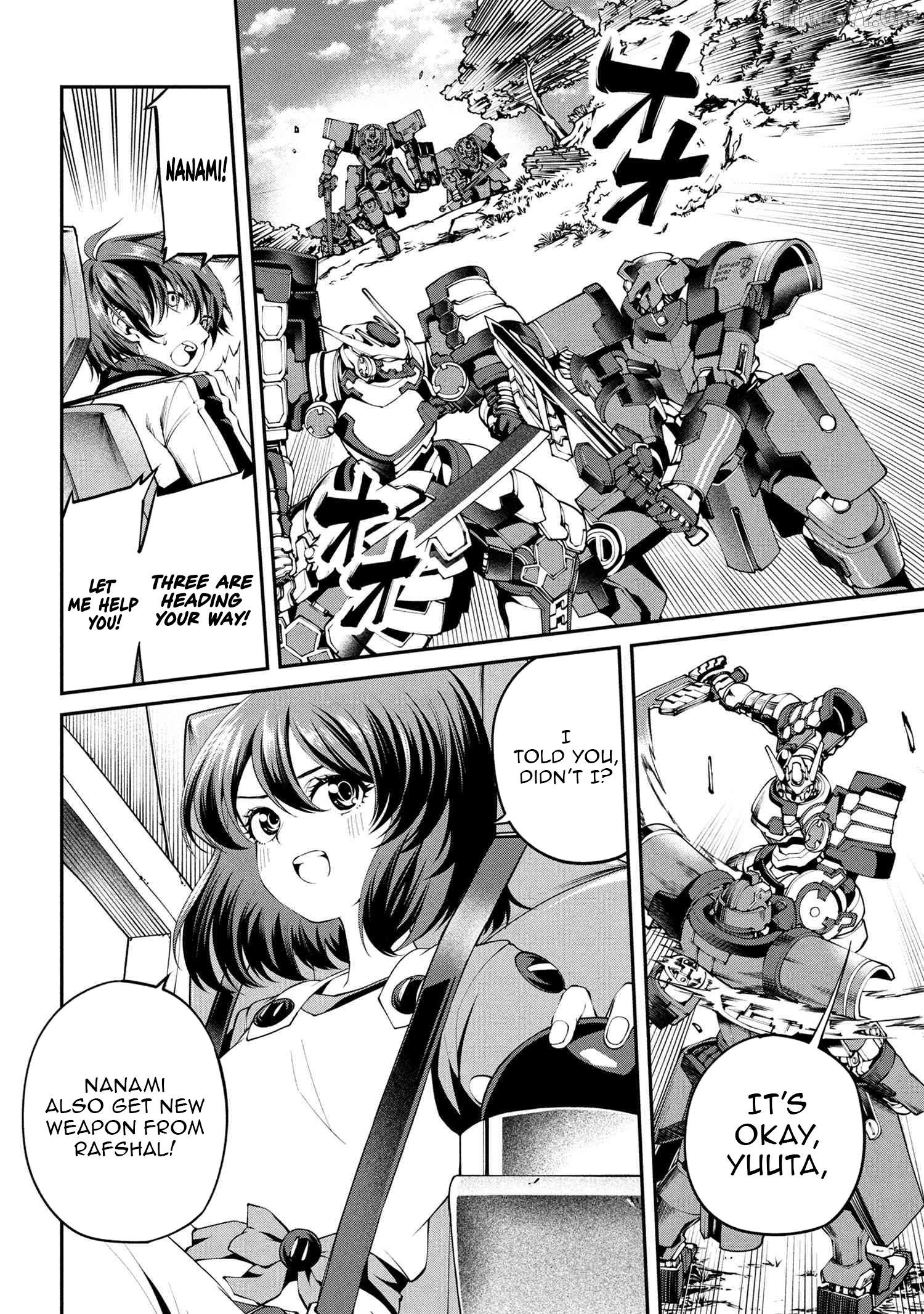 Class Saiyasune de Urareta Ore wa, Jitsu wa Saikyou Parameter Chapter 37.1 - page 5