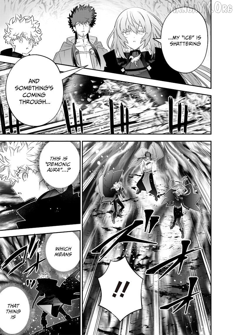 Sekai ni Hitori, Zenzokusei Mahou no Tsukaite Chapter 53 - page 10