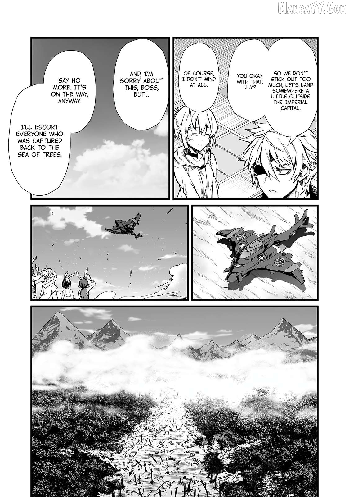 Arifureta Shokugyou de Sekai Saikyou Chapter 89.1 - page 4