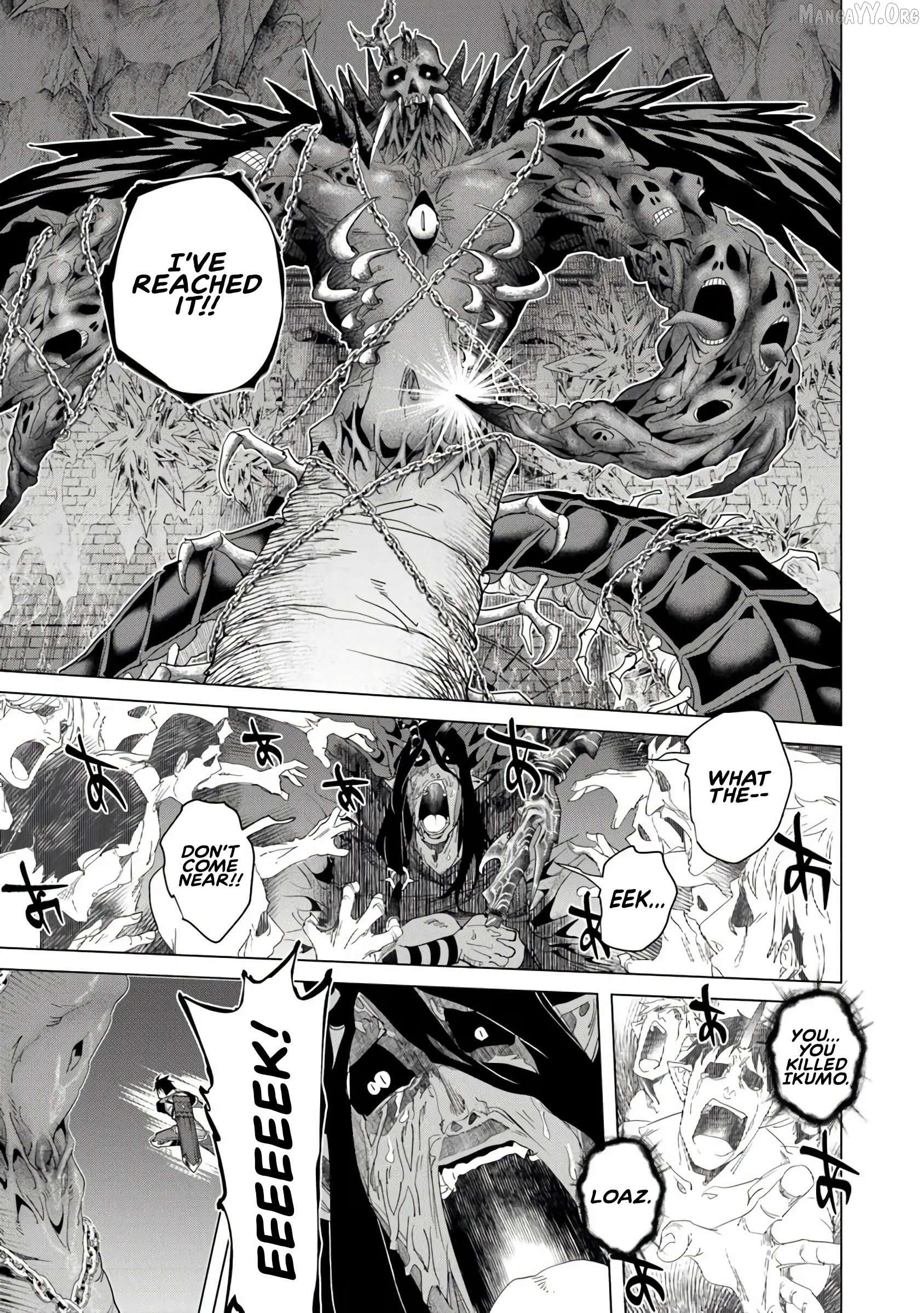 A warrior exiled by the hero and his lover Chapter 38 - page 28