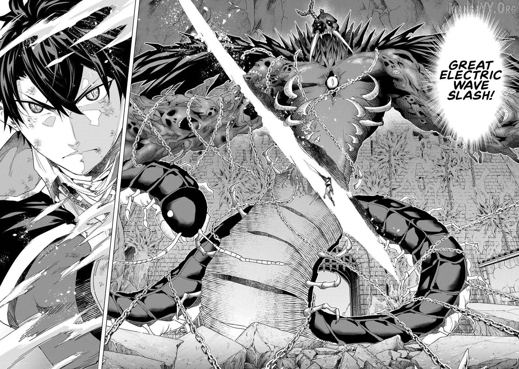 A warrior exiled by the hero and his lover Chapter 38 - page 29