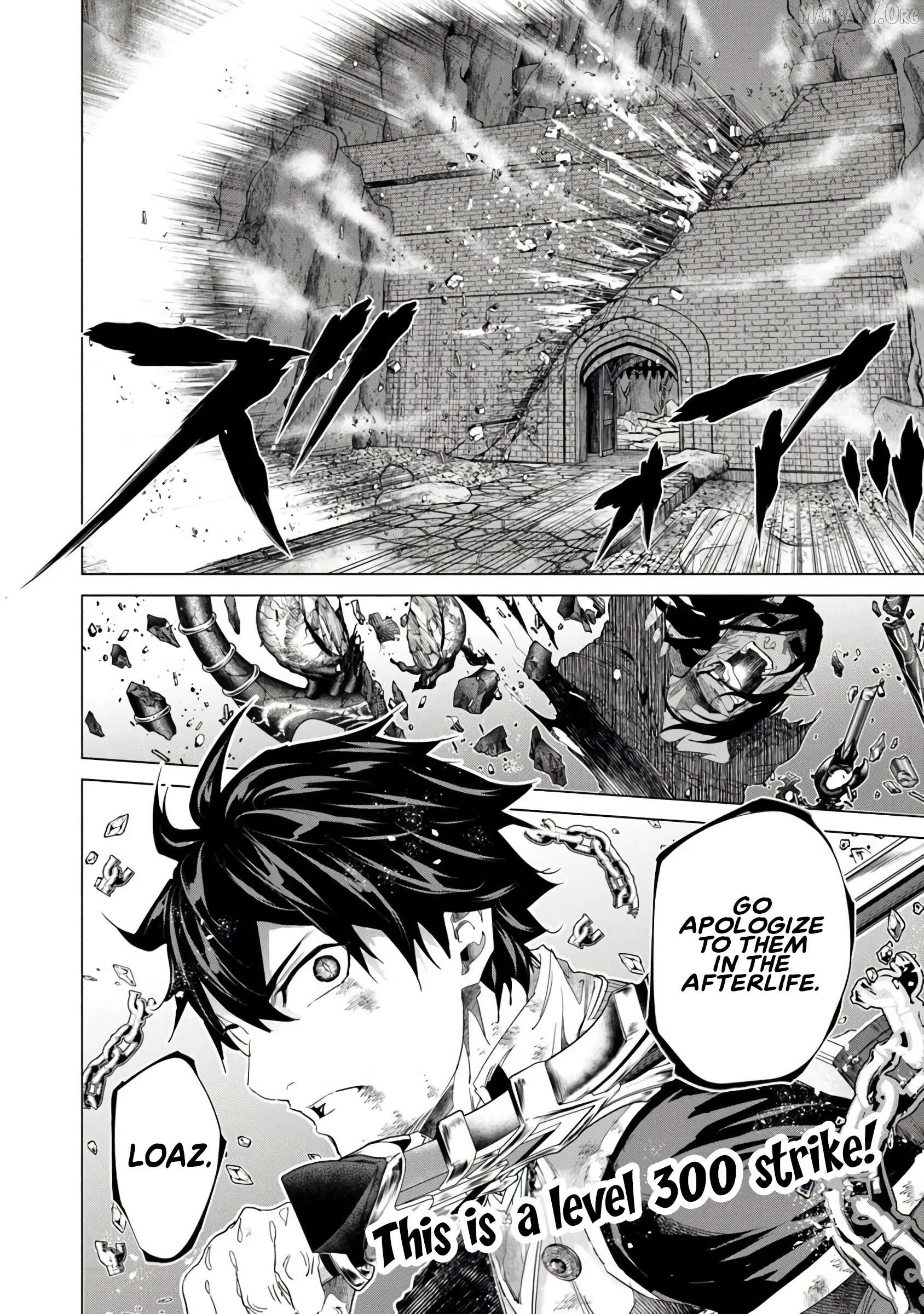 A warrior exiled by the hero and his lover Chapter 38 - page 30