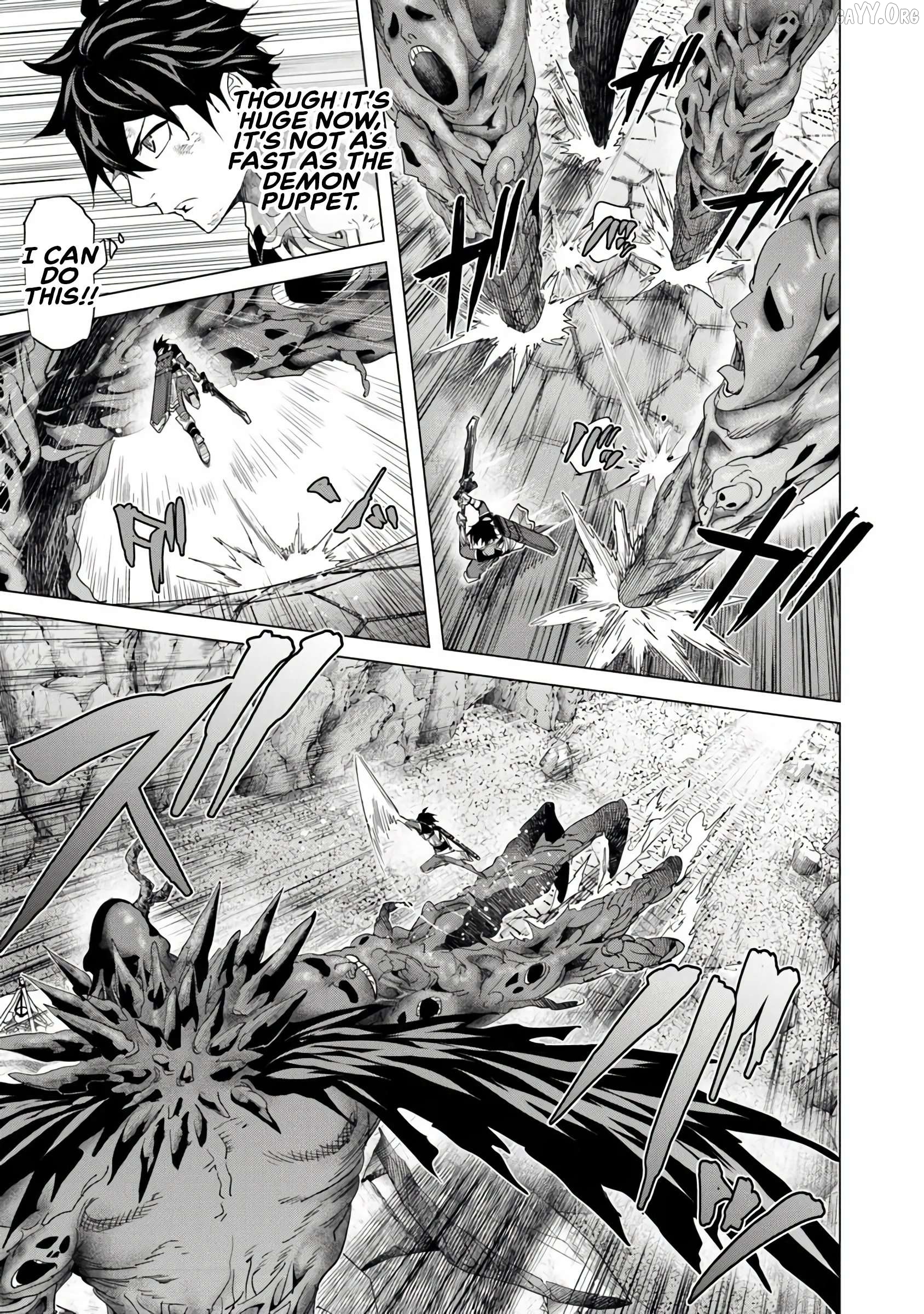 A warrior exiled by the hero and his lover Chapter 38 - page 4
