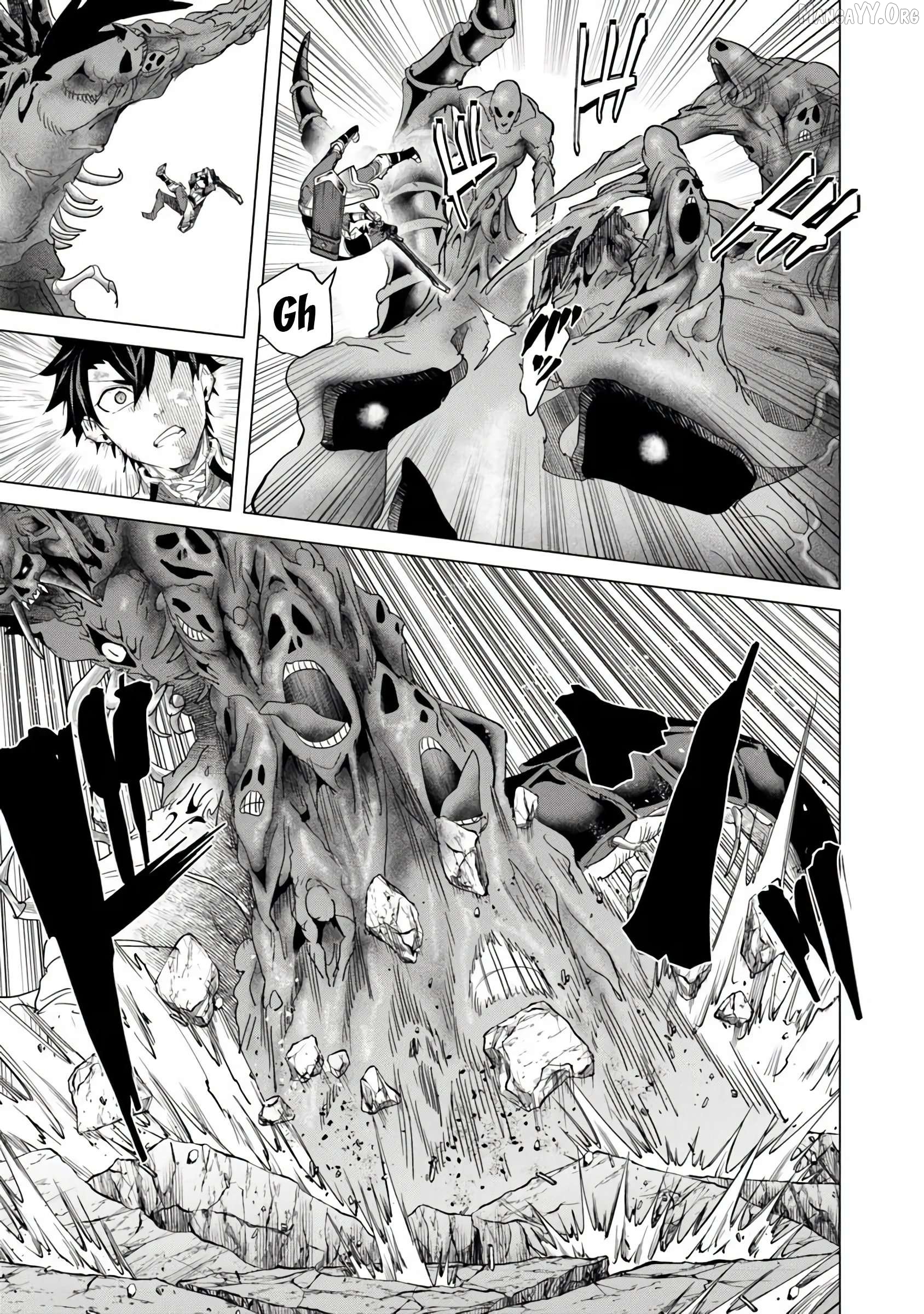 A warrior exiled by the hero and his lover Chapter 38 - page 6