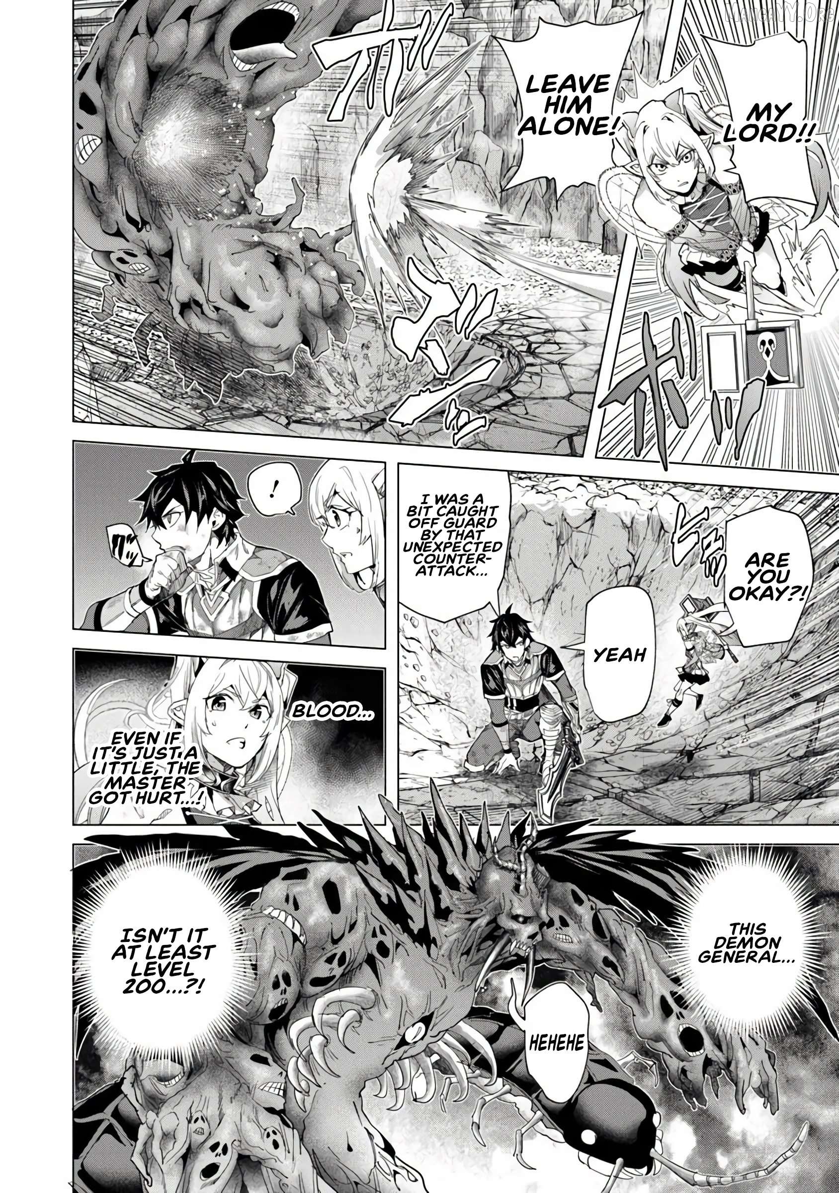 A warrior exiled by the hero and his lover Chapter 38 - page 7