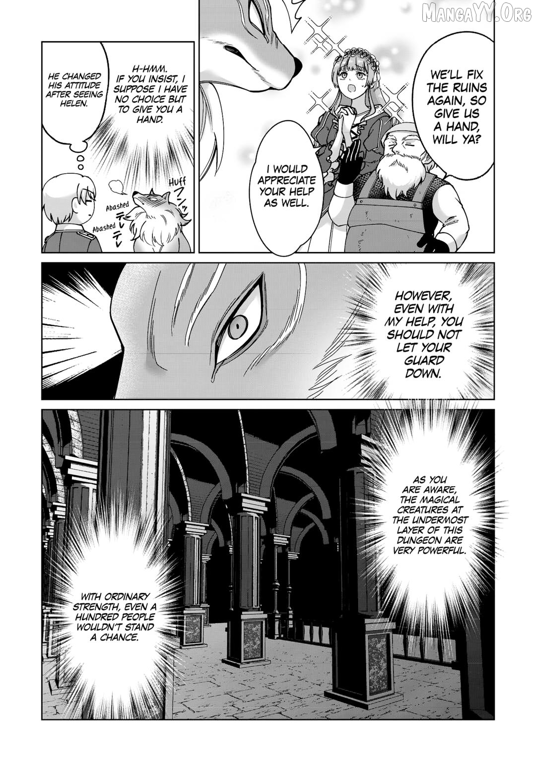 After Receiving the Sacred Item “Cup” That Can Only Produce Water, I Decided To Live Freely in Barren Land Chapter 32 - page 10