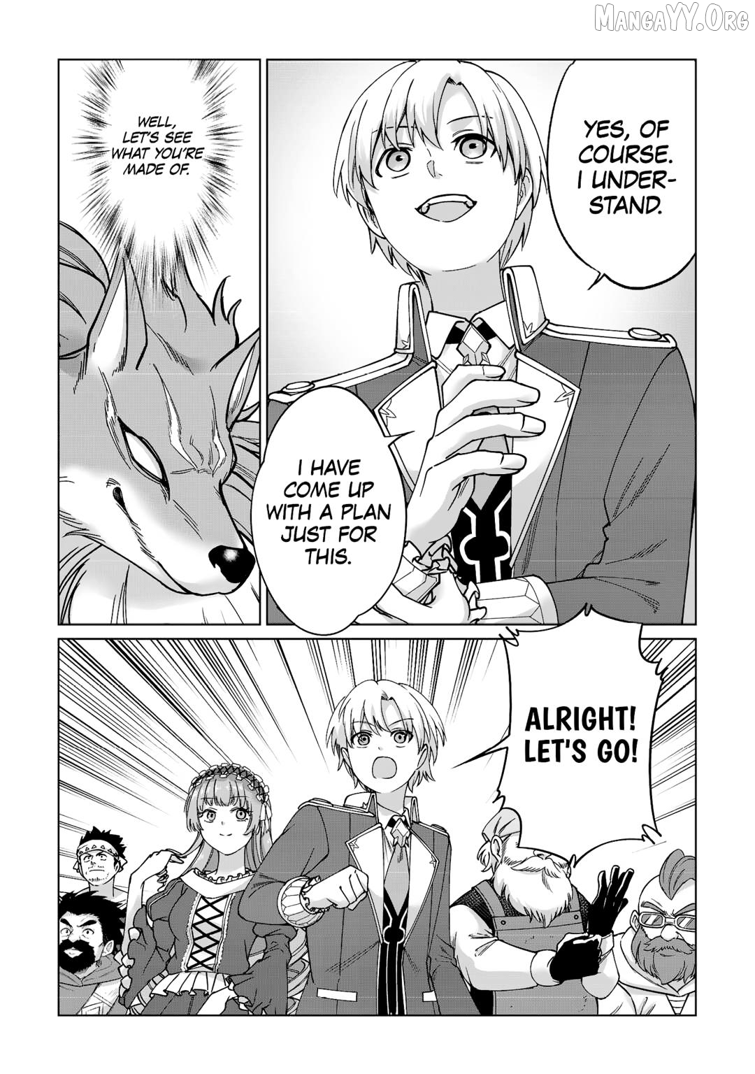 After Receiving the Sacred Item “Cup” That Can Only Produce Water, I Decided To Live Freely in Barren Land Chapter 32 - page 11