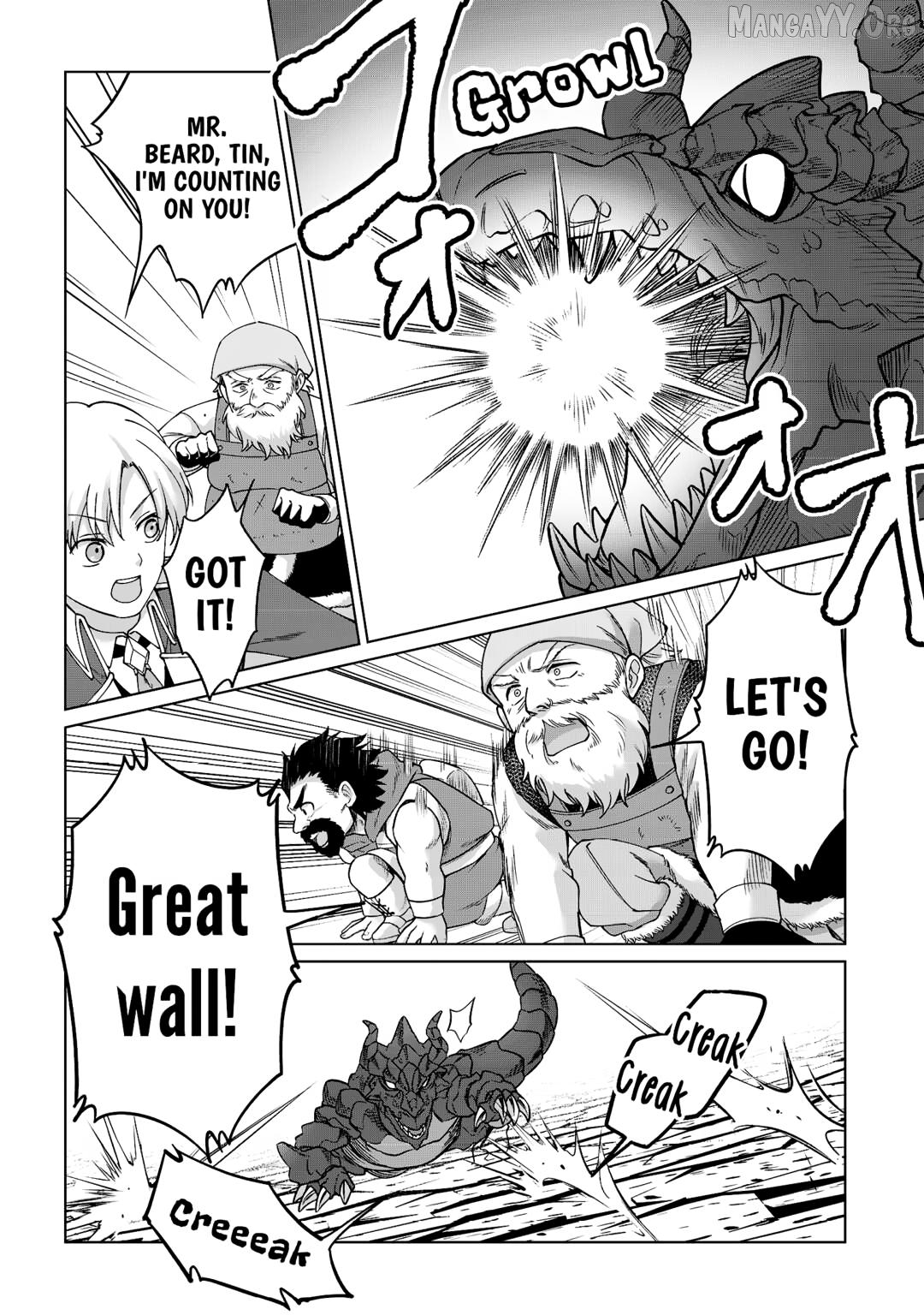 After Receiving the Sacred Item “Cup” That Can Only Produce Water, I Decided To Live Freely in Barren Land Chapter 32 - page 14