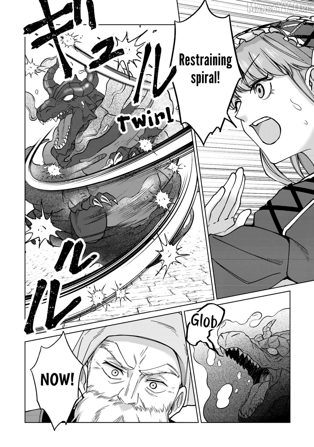 After Receiving the Sacred Item “Cup” That Can Only Produce Water, I Decided To Live Freely in Barren Land Chapter 32 - page 16