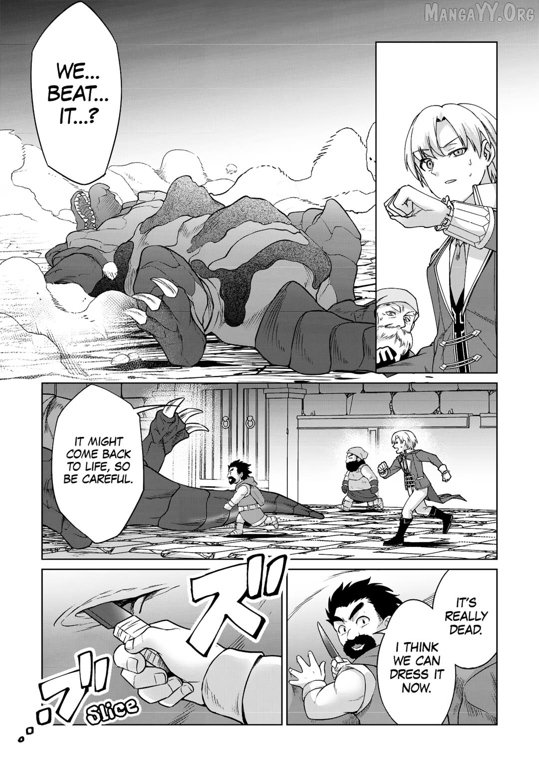 After Receiving the Sacred Item “Cup” That Can Only Produce Water, I Decided To Live Freely in Barren Land Chapter 32 - page 19