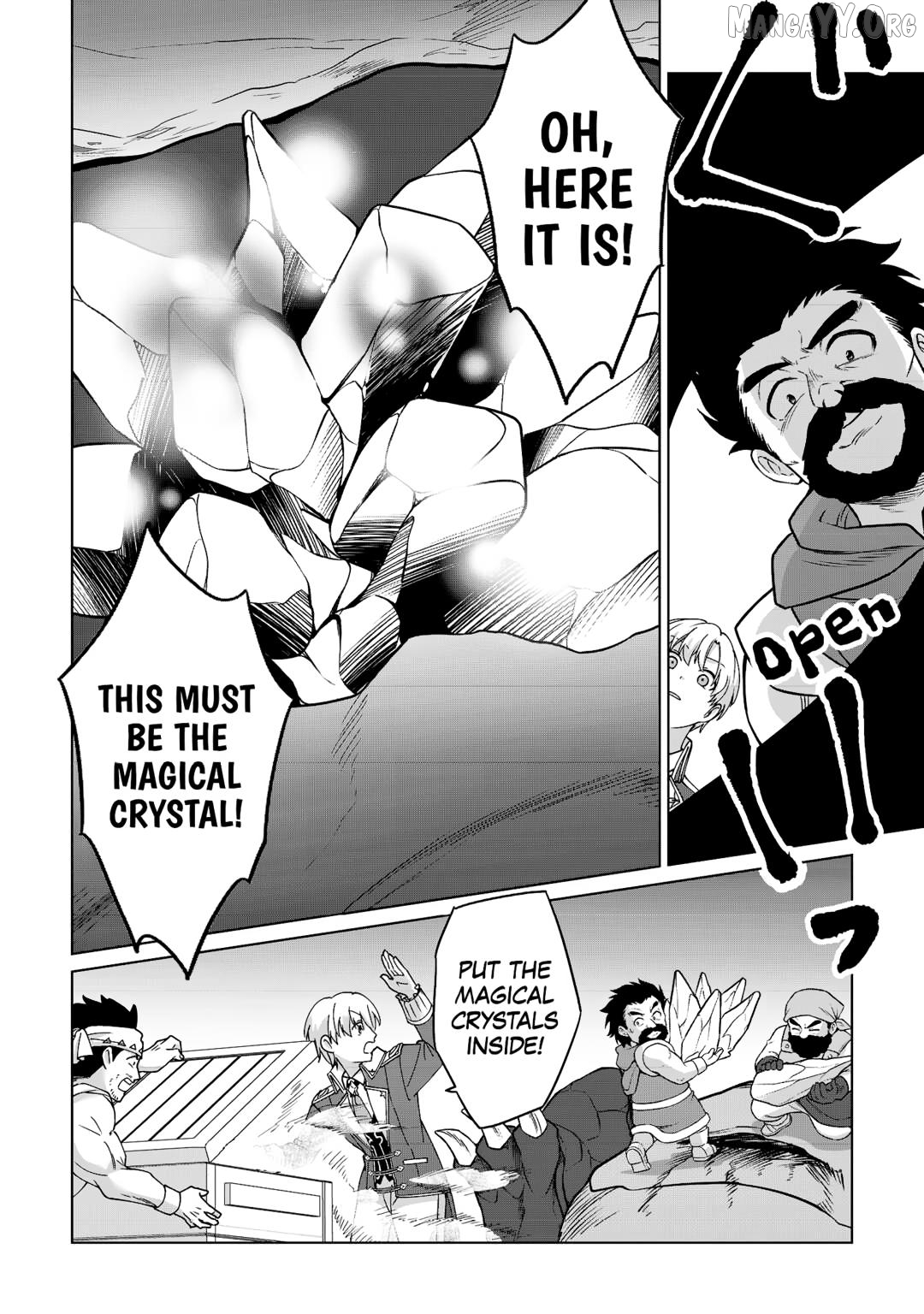 After Receiving the Sacred Item “Cup” That Can Only Produce Water, I Decided To Live Freely in Barren Land Chapter 32 - page 20