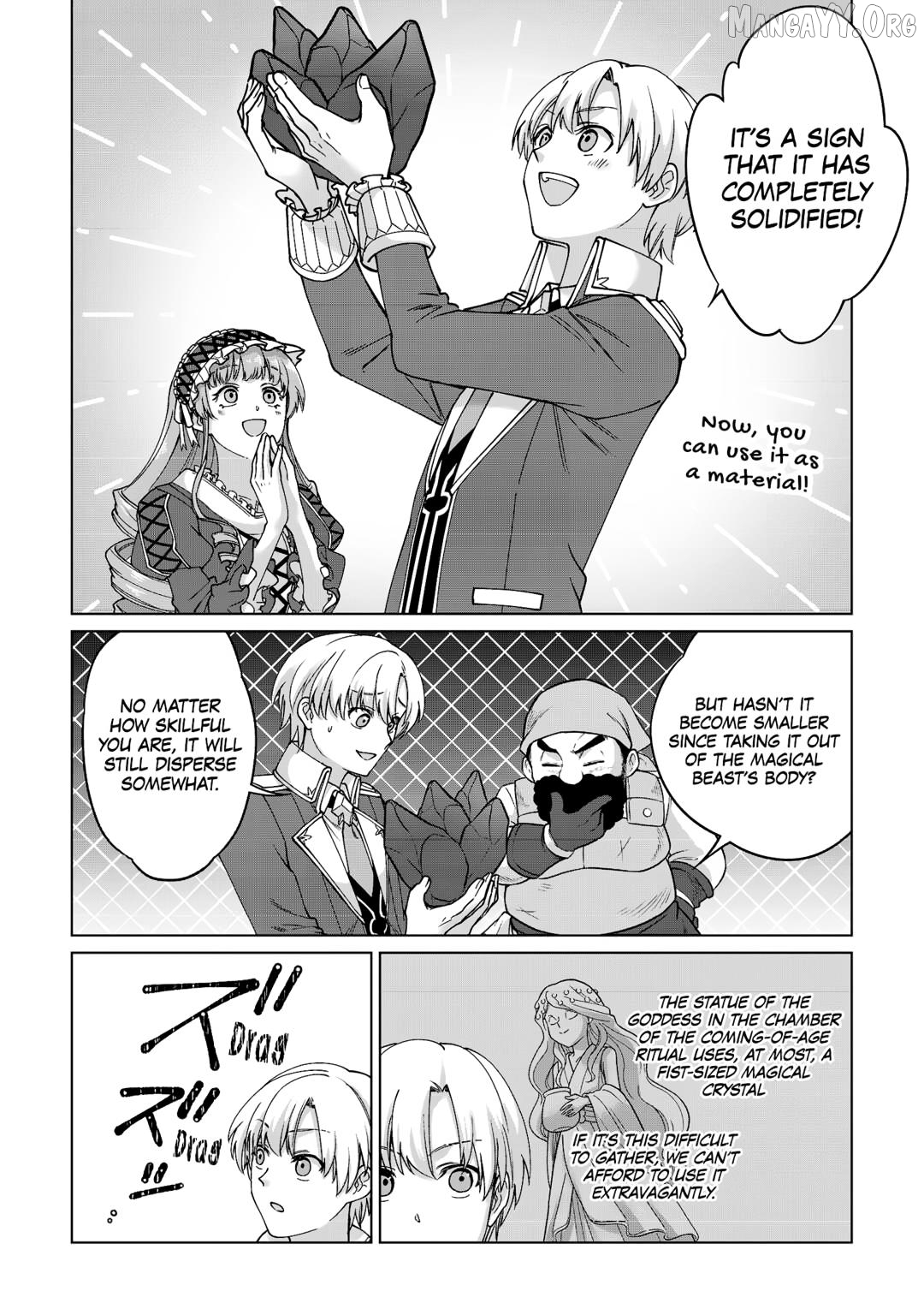 After Receiving the Sacred Item “Cup” That Can Only Produce Water, I Decided To Live Freely in Barren Land Chapter 32 - page 22