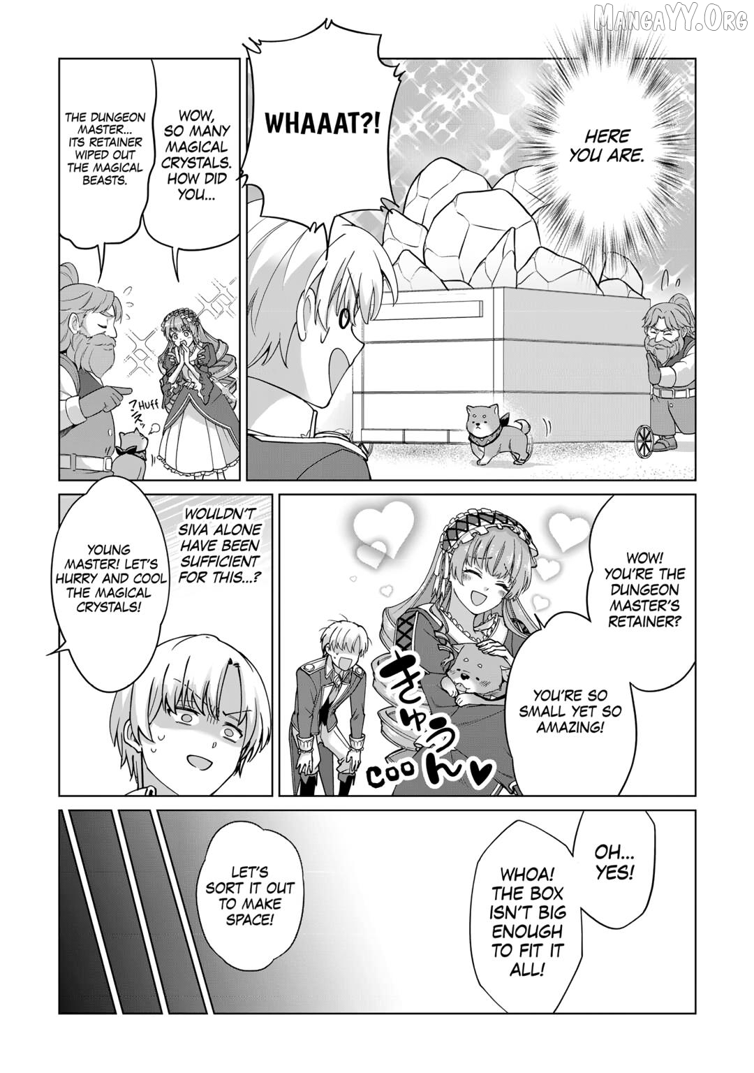 After Receiving the Sacred Item “Cup” That Can Only Produce Water, I Decided To Live Freely in Barren Land Chapter 32 - page 23