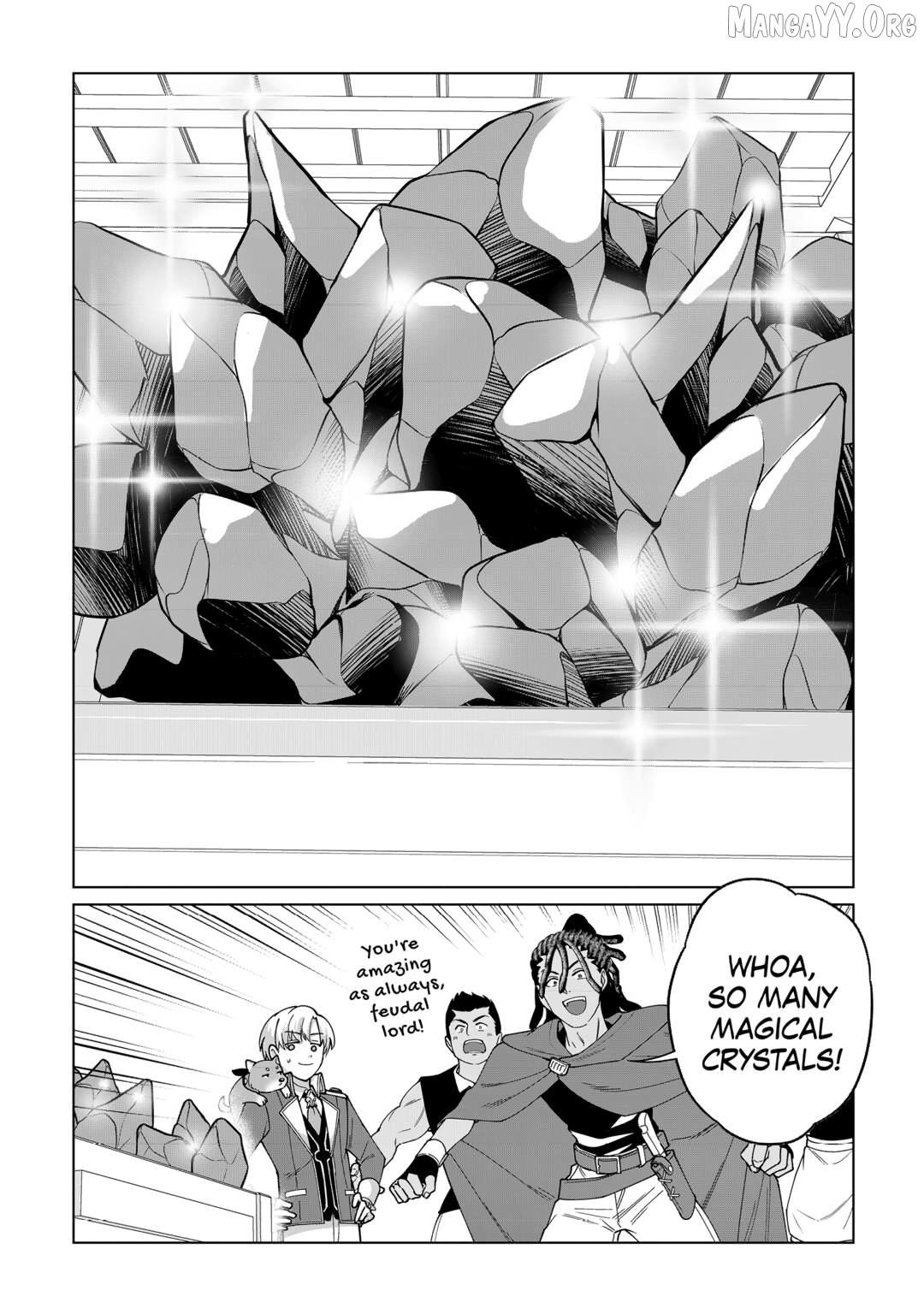 After Receiving the Sacred Item “Cup” That Can Only Produce Water, I Decided To Live Freely in Barren Land Chapter 32 - page 24