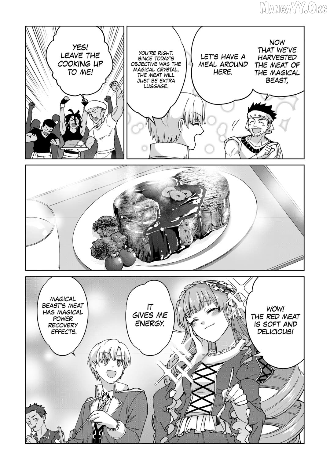 After Receiving the Sacred Item “Cup” That Can Only Produce Water, I Decided To Live Freely in Barren Land Chapter 32 - page 25