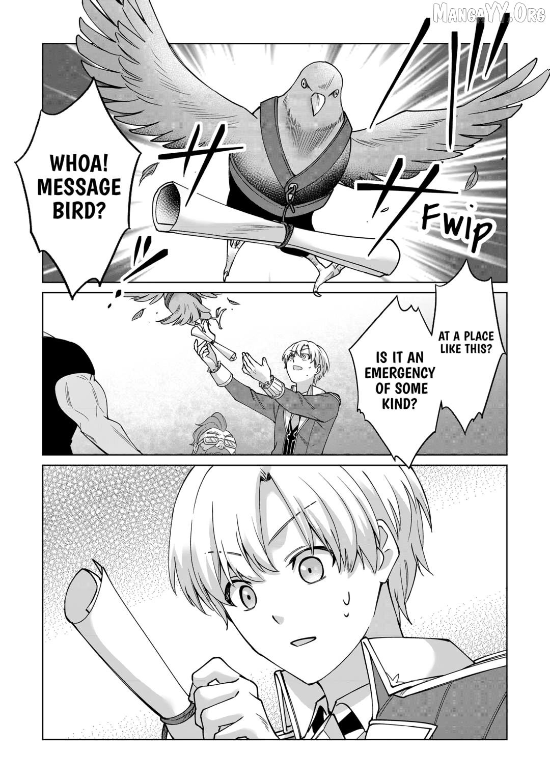 After Receiving the Sacred Item “Cup” That Can Only Produce Water, I Decided To Live Freely in Barren Land Chapter 32 - page 27