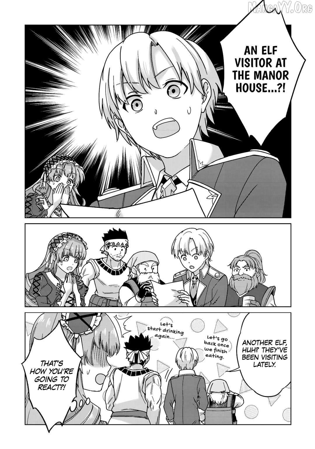 After Receiving the Sacred Item “Cup” That Can Only Produce Water, I Decided To Live Freely in Barren Land Chapter 32 - page 28
