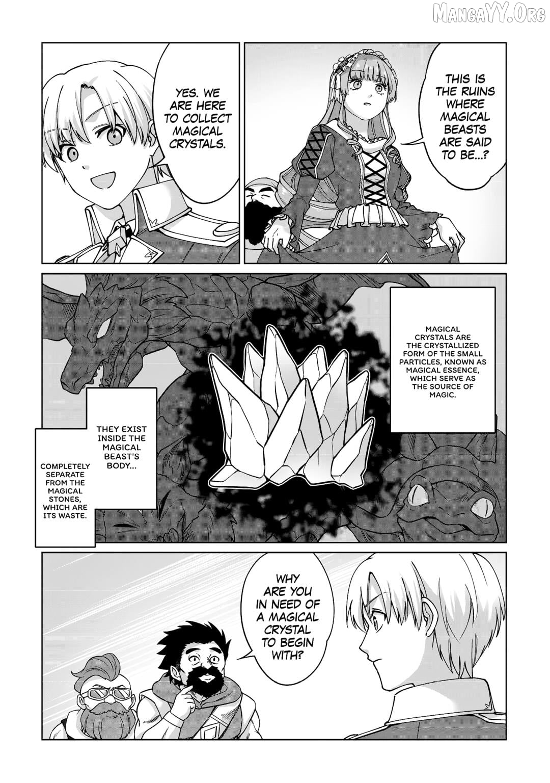 After Receiving the Sacred Item “Cup” That Can Only Produce Water, I Decided To Live Freely in Barren Land Chapter 32 - page 3