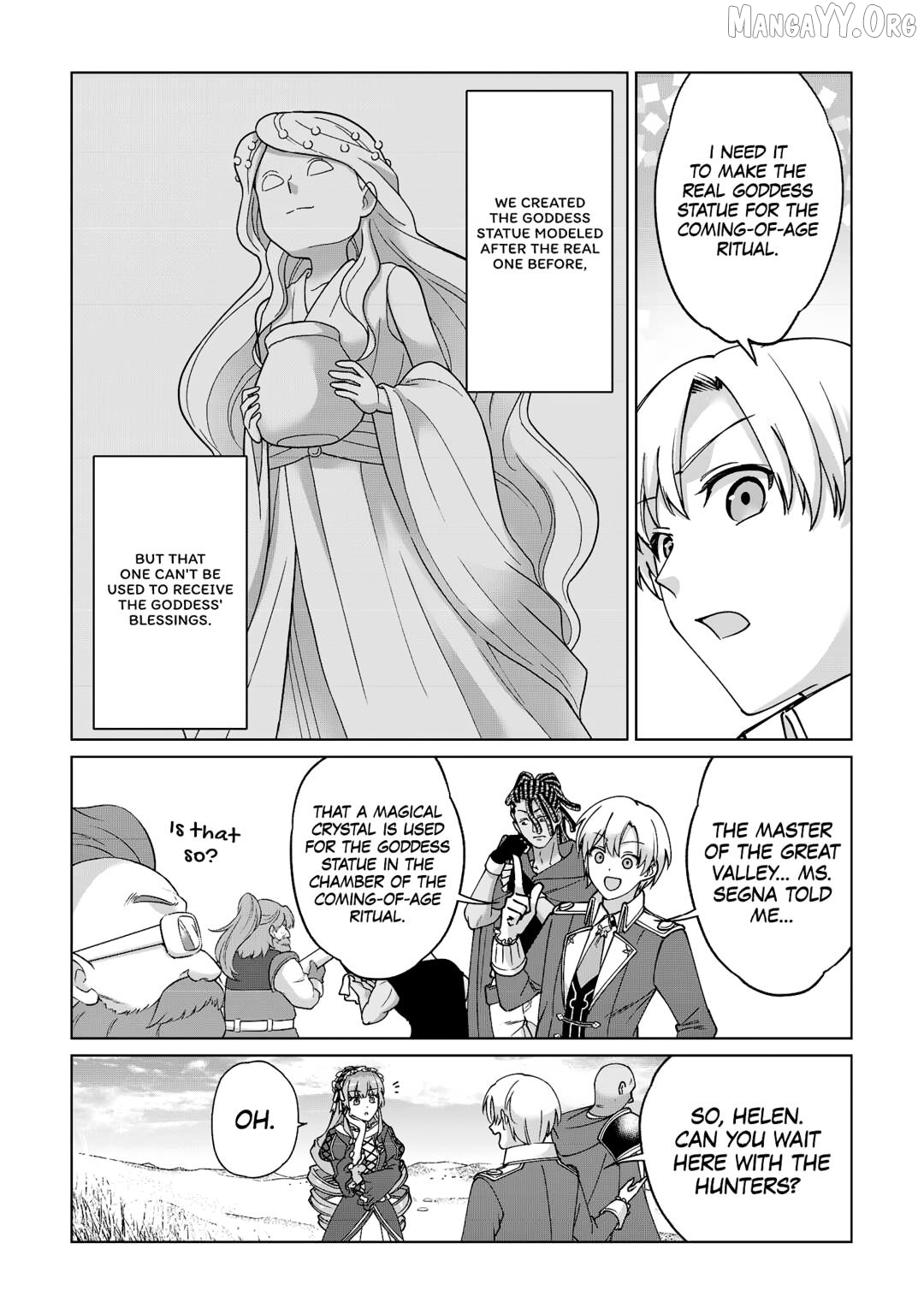 After Receiving the Sacred Item “Cup” That Can Only Produce Water, I Decided To Live Freely in Barren Land Chapter 32 - page 4