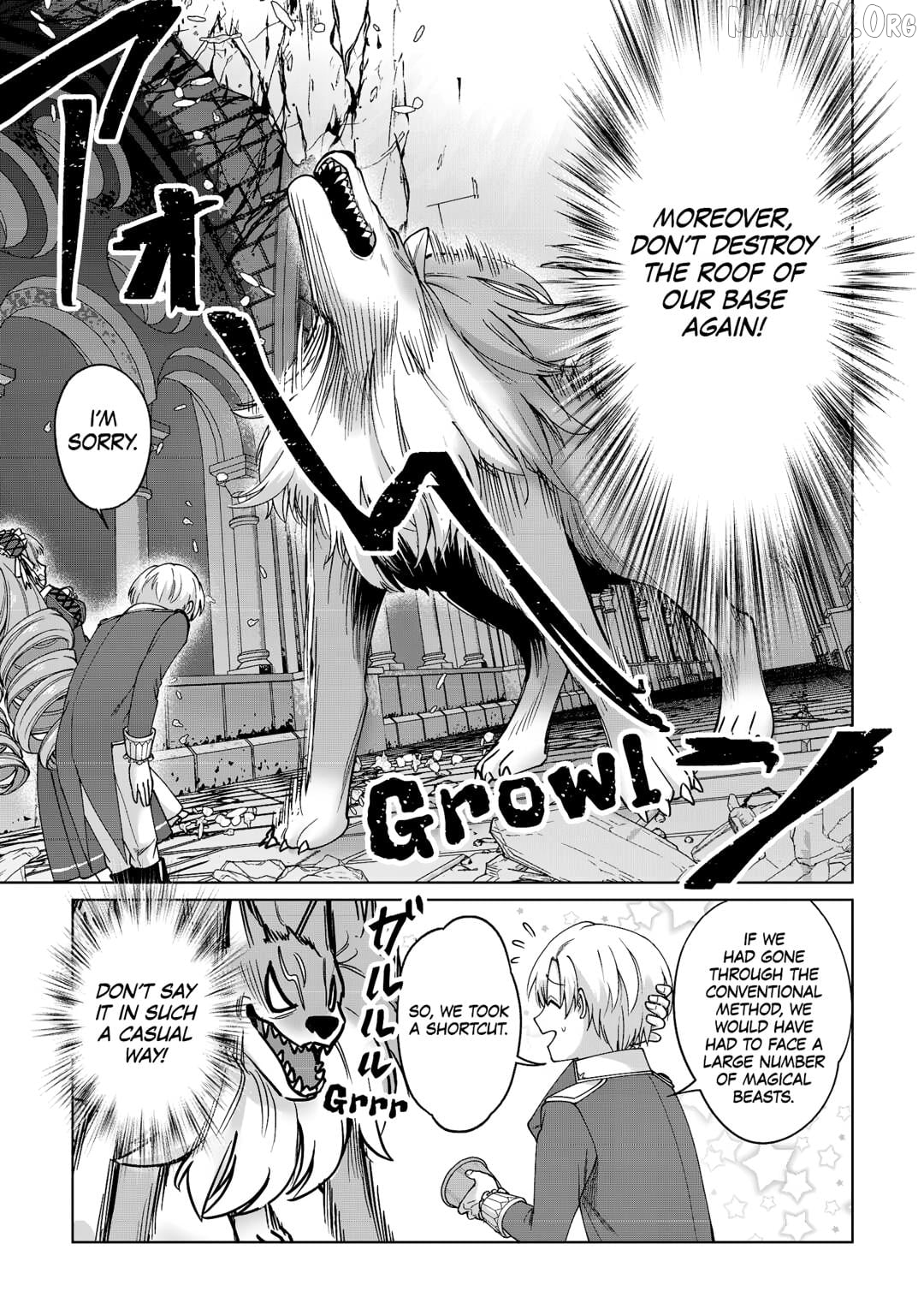 After Receiving the Sacred Item “Cup” That Can Only Produce Water, I Decided To Live Freely in Barren Land Chapter 32 - page 9