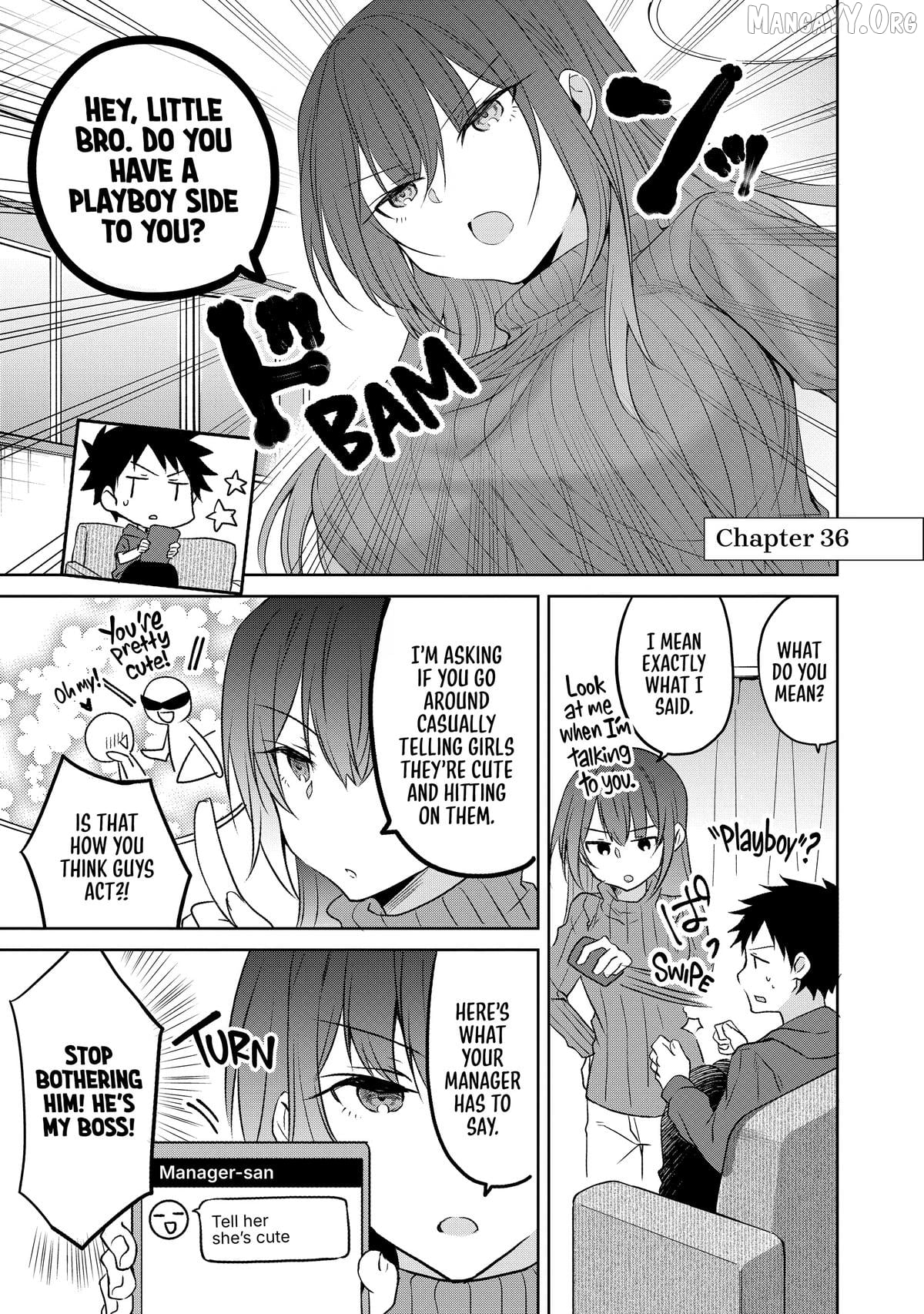 Story of a Small Senior In My Company Chapter 36 - page 1