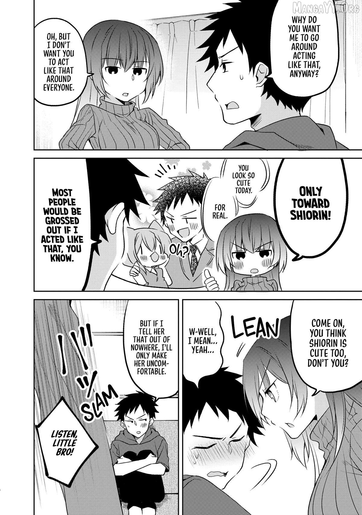 Story of a Small Senior In My Company Chapter 36 - page 2