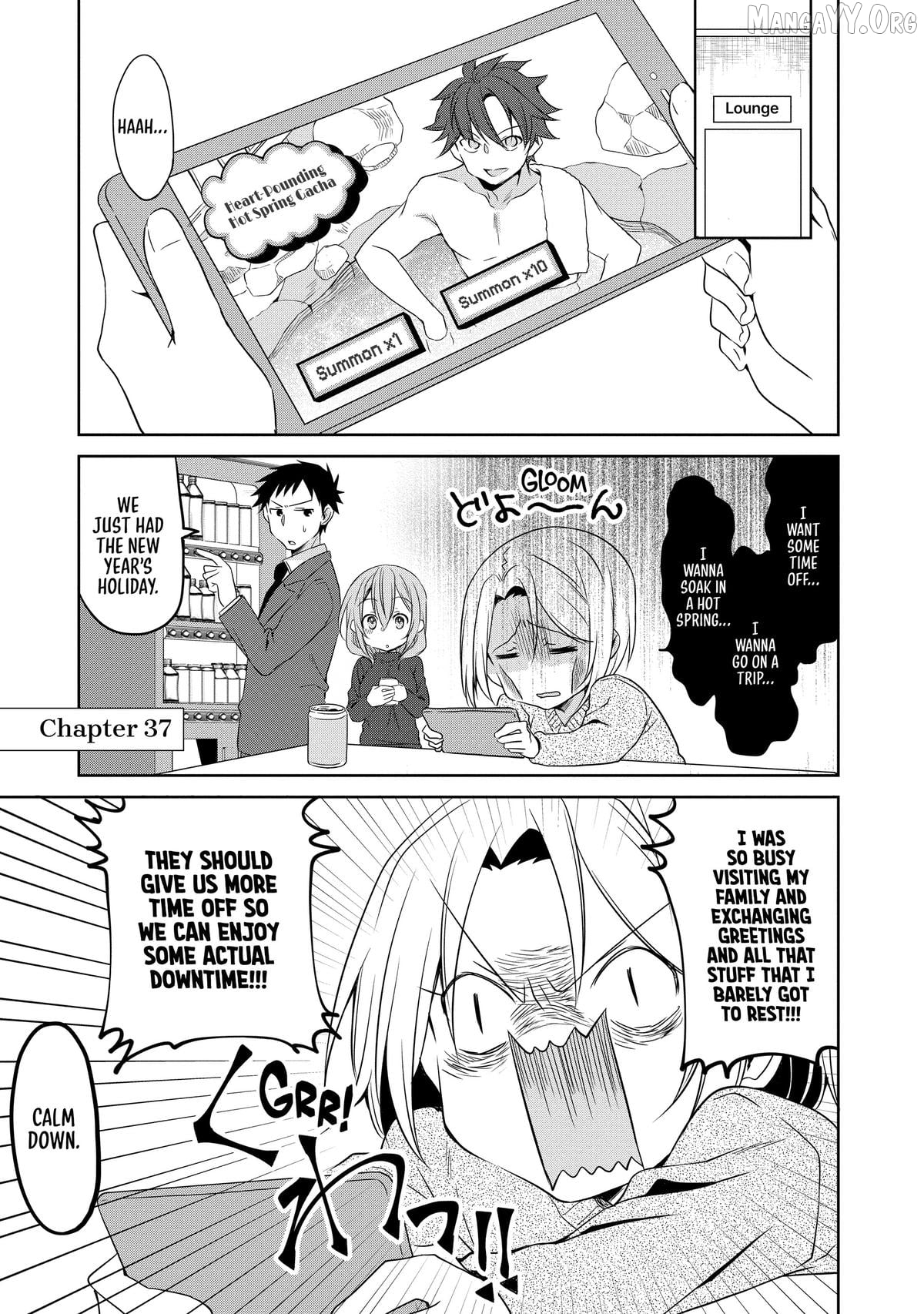 Story of a Small Senior In My Company Chapter 37 - page 1