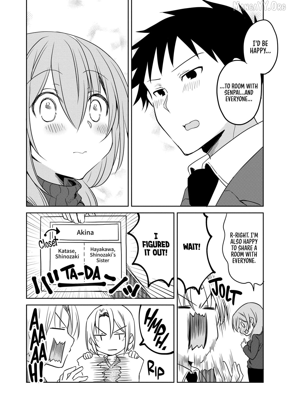 Story of a Small Senior In My Company Chapter 37 - page 10