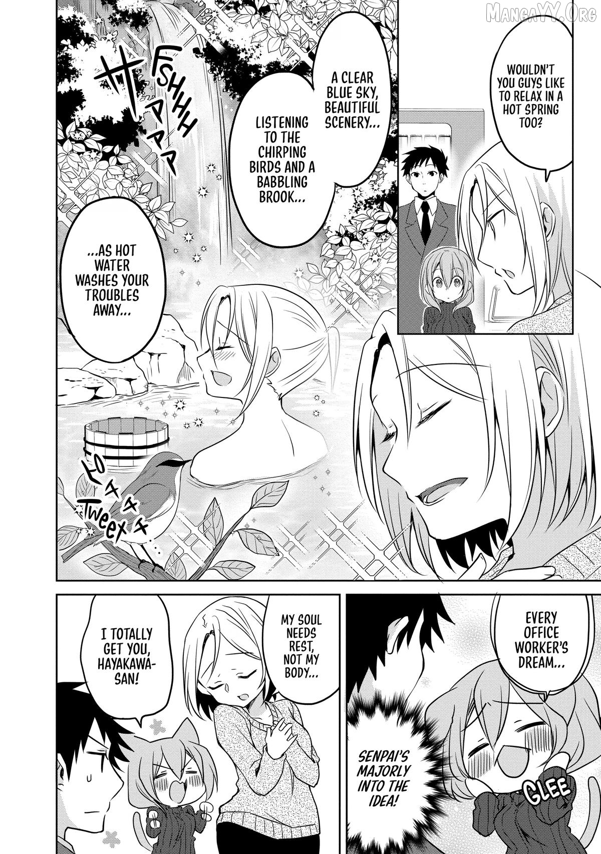 Story of a Small Senior In My Company Chapter 37 - page 2