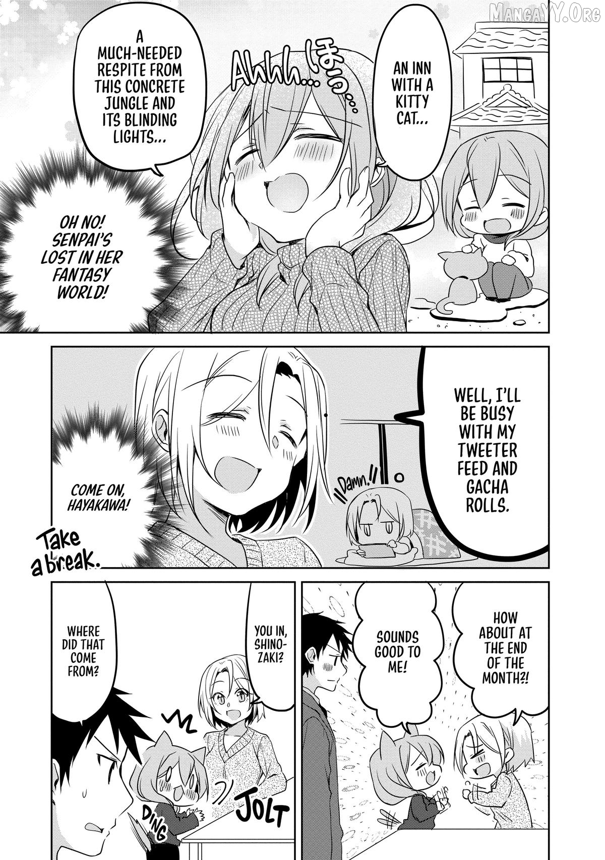 Story of a Small Senior In My Company Chapter 37 - page 3