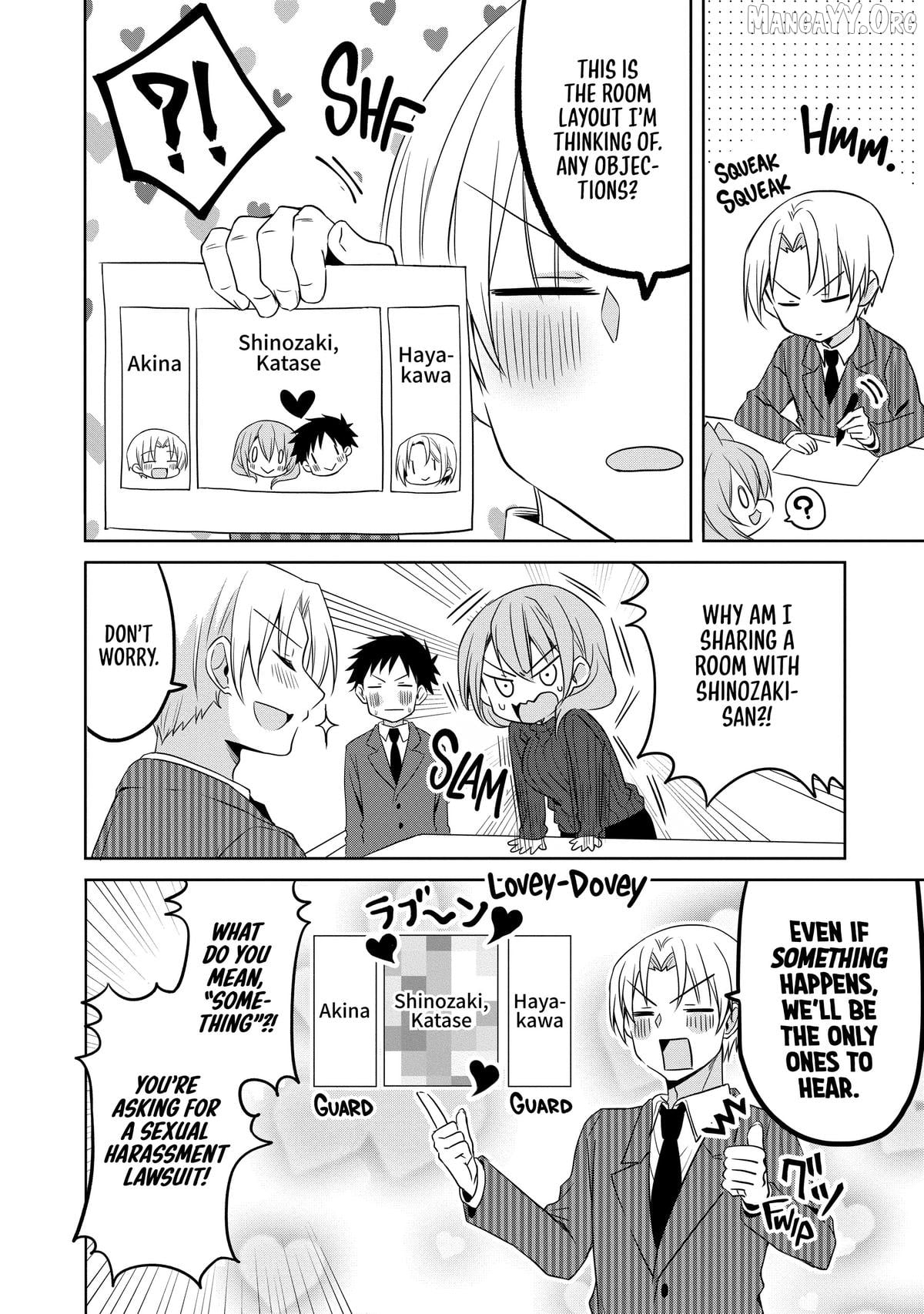 Story of a Small Senior In My Company Chapter 37 - page 6
