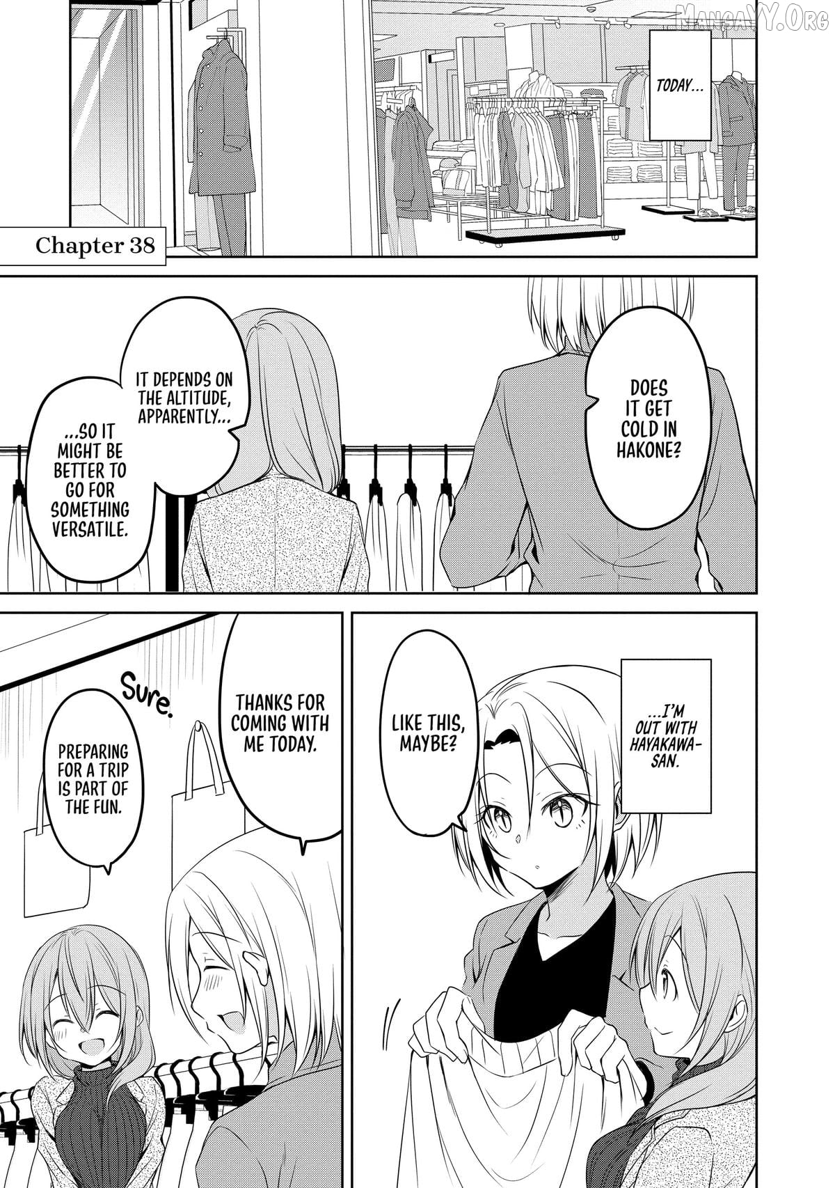 Story of a Small Senior In My Company Chapter 38 - page 1