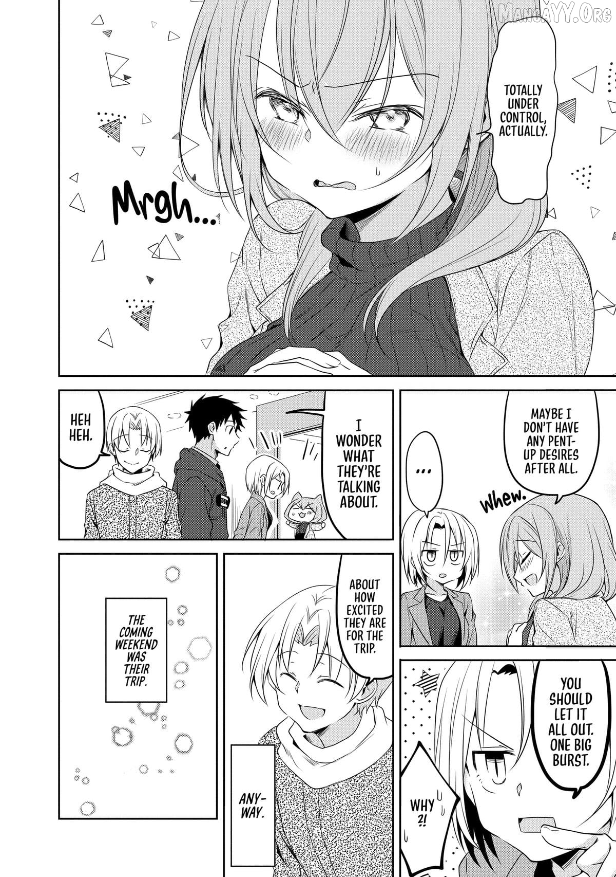 Story of a Small Senior In My Company Chapter 38 - page 10