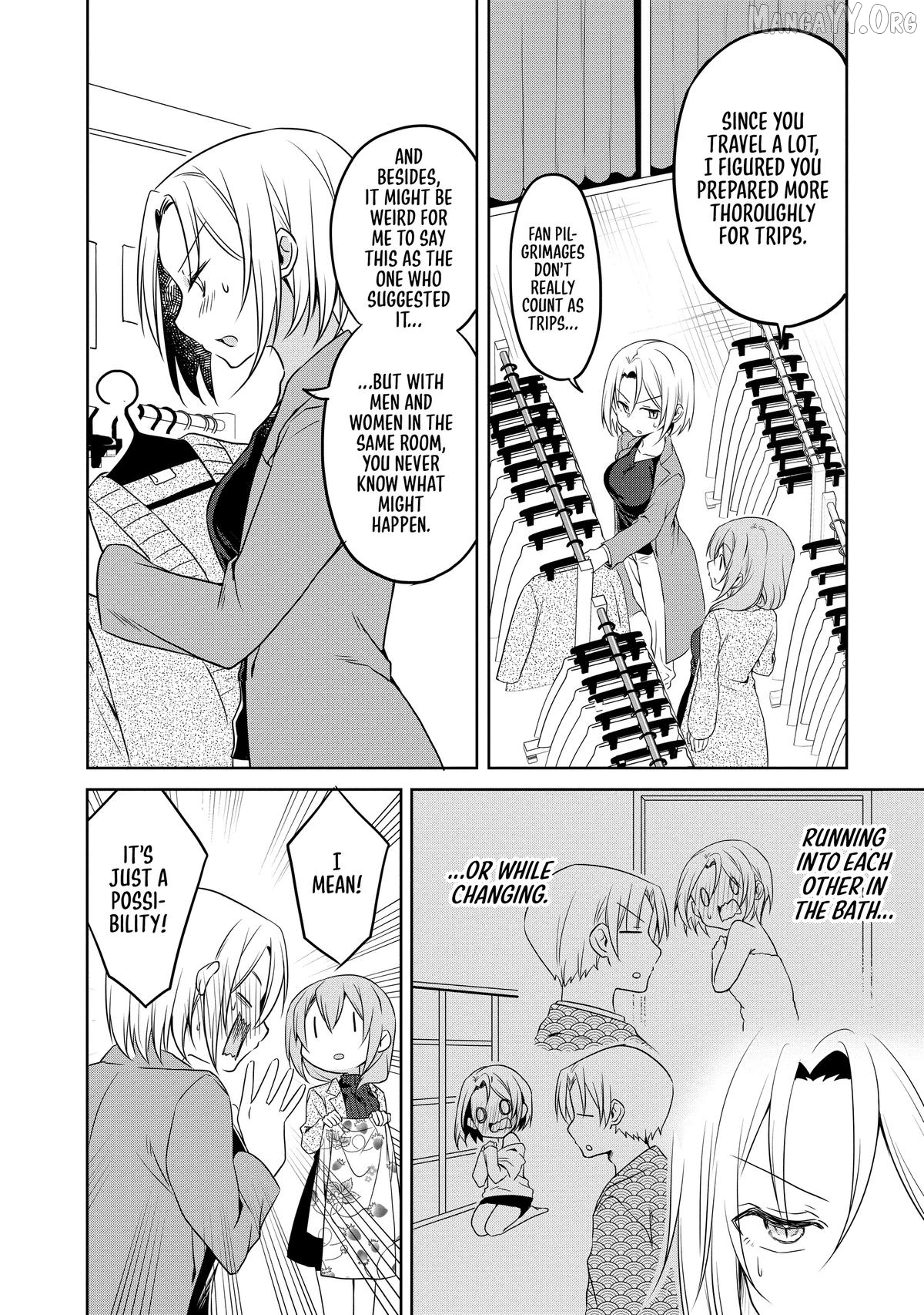 Story of a Small Senior In My Company Chapter 38 - page 2