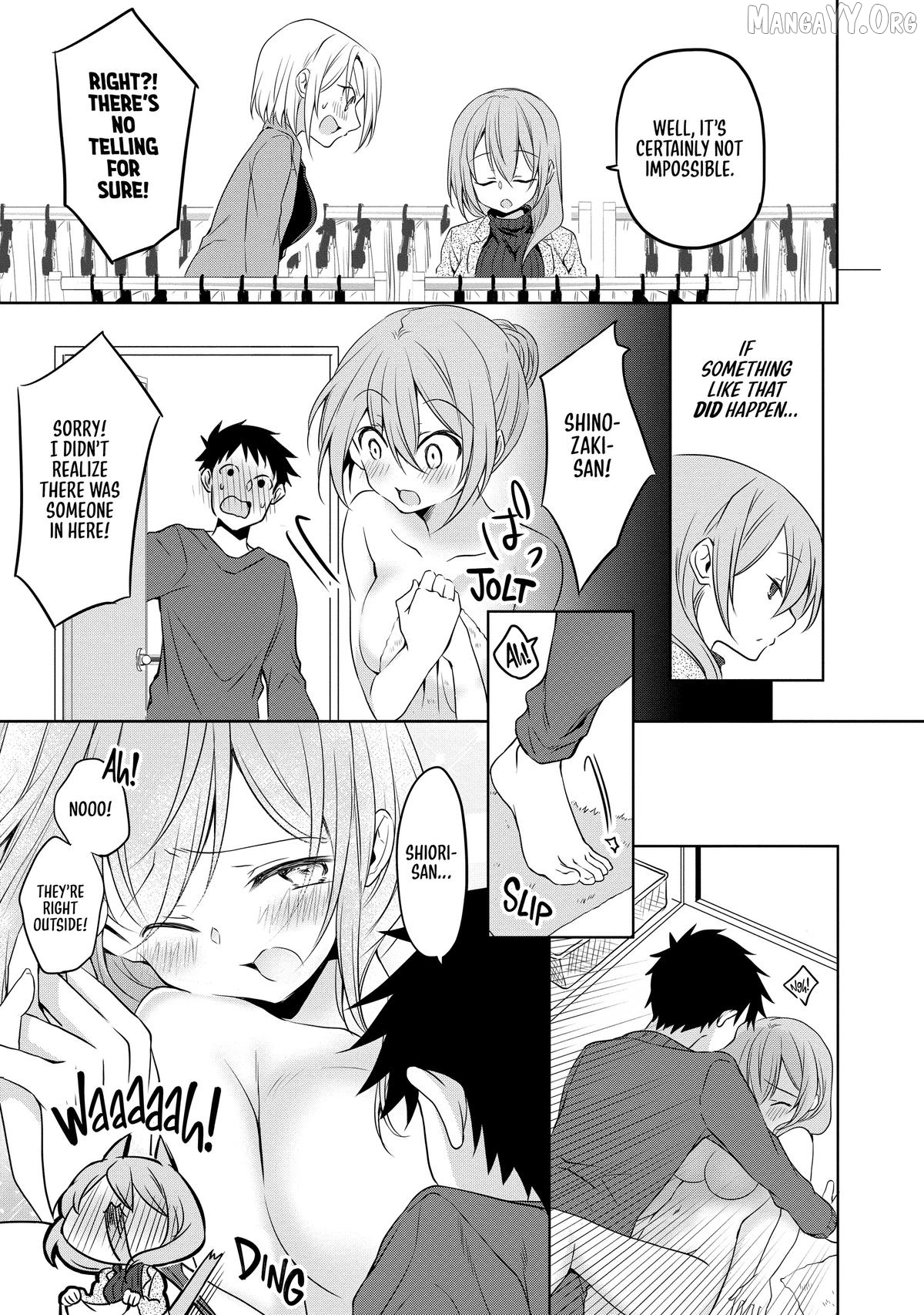 Story of a Small Senior In My Company Chapter 38 - page 3