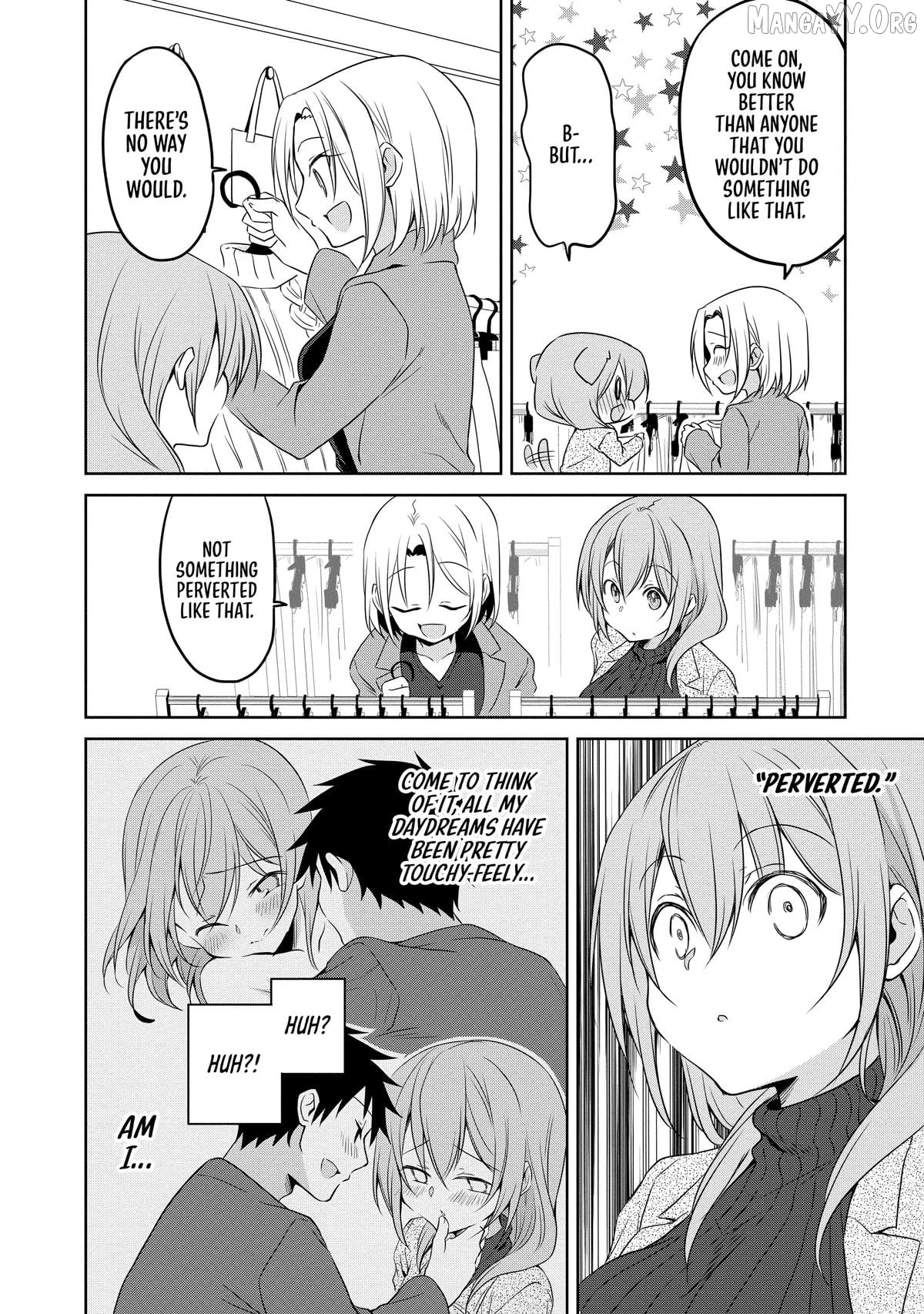 Story of a Small Senior In My Company Chapter 38 - page 6