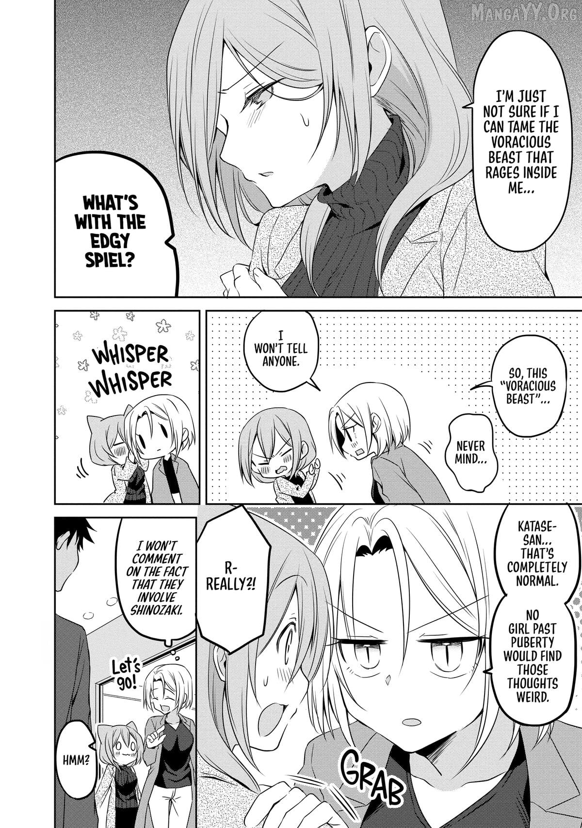 Story of a Small Senior In My Company Chapter 38 - page 8