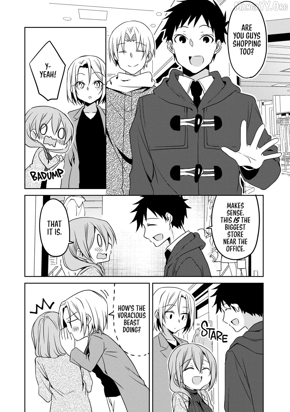 Story of a Small Senior In My Company Chapter 38 - page 9