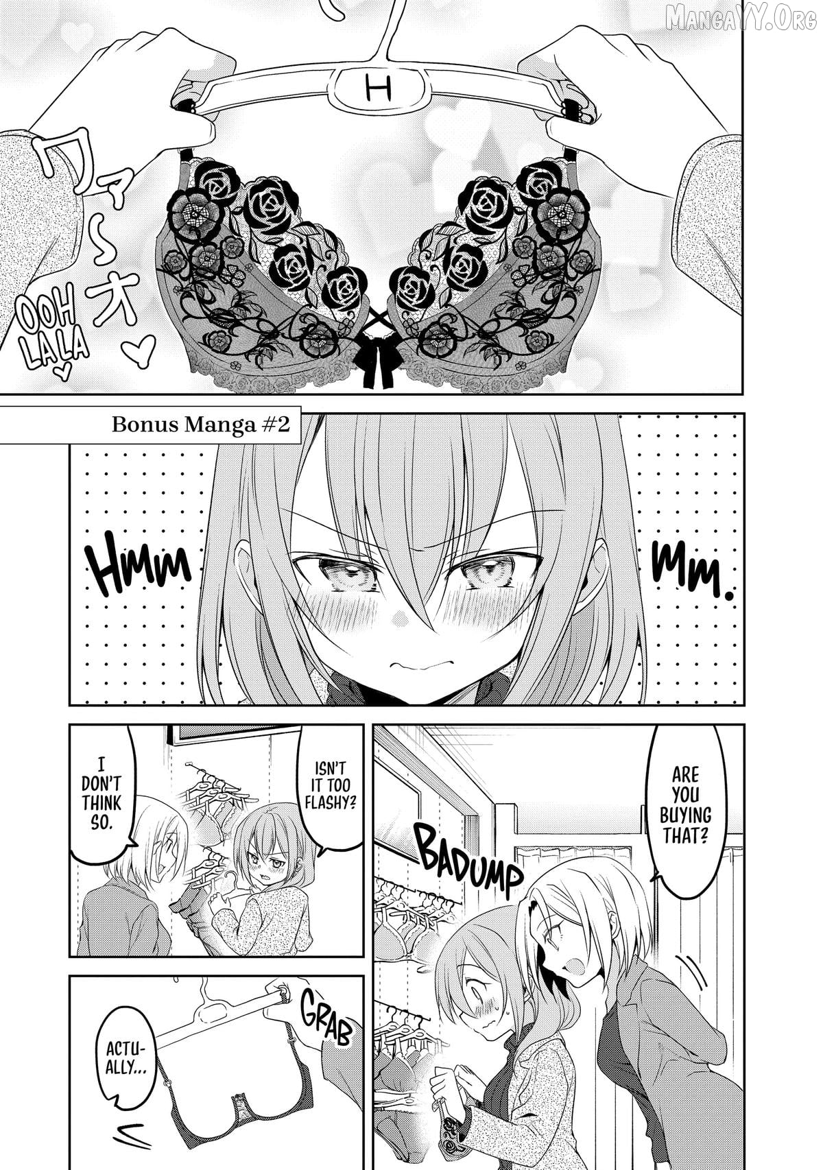 Story of a Small Senior In My Company Chapter 38.5 - page 1