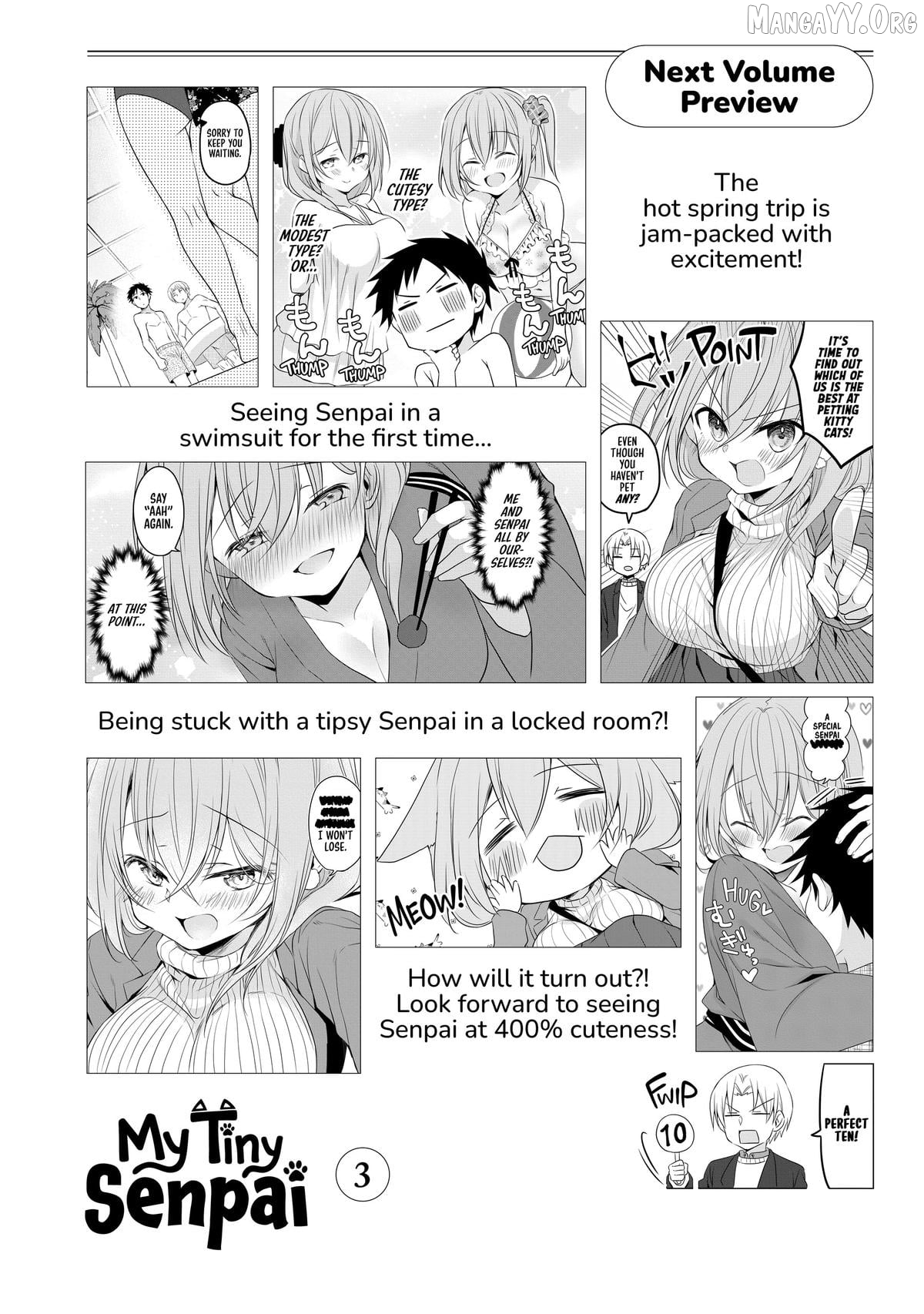 Story of a Small Senior In My Company Chapter 38.5 - page 10