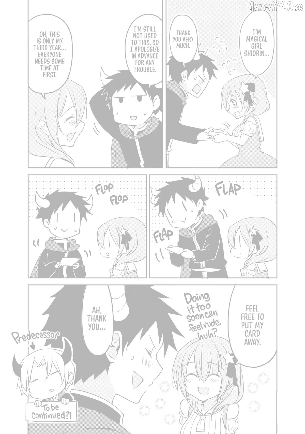 Story of a Small Senior In My Company Chapter 38.5 - page 13