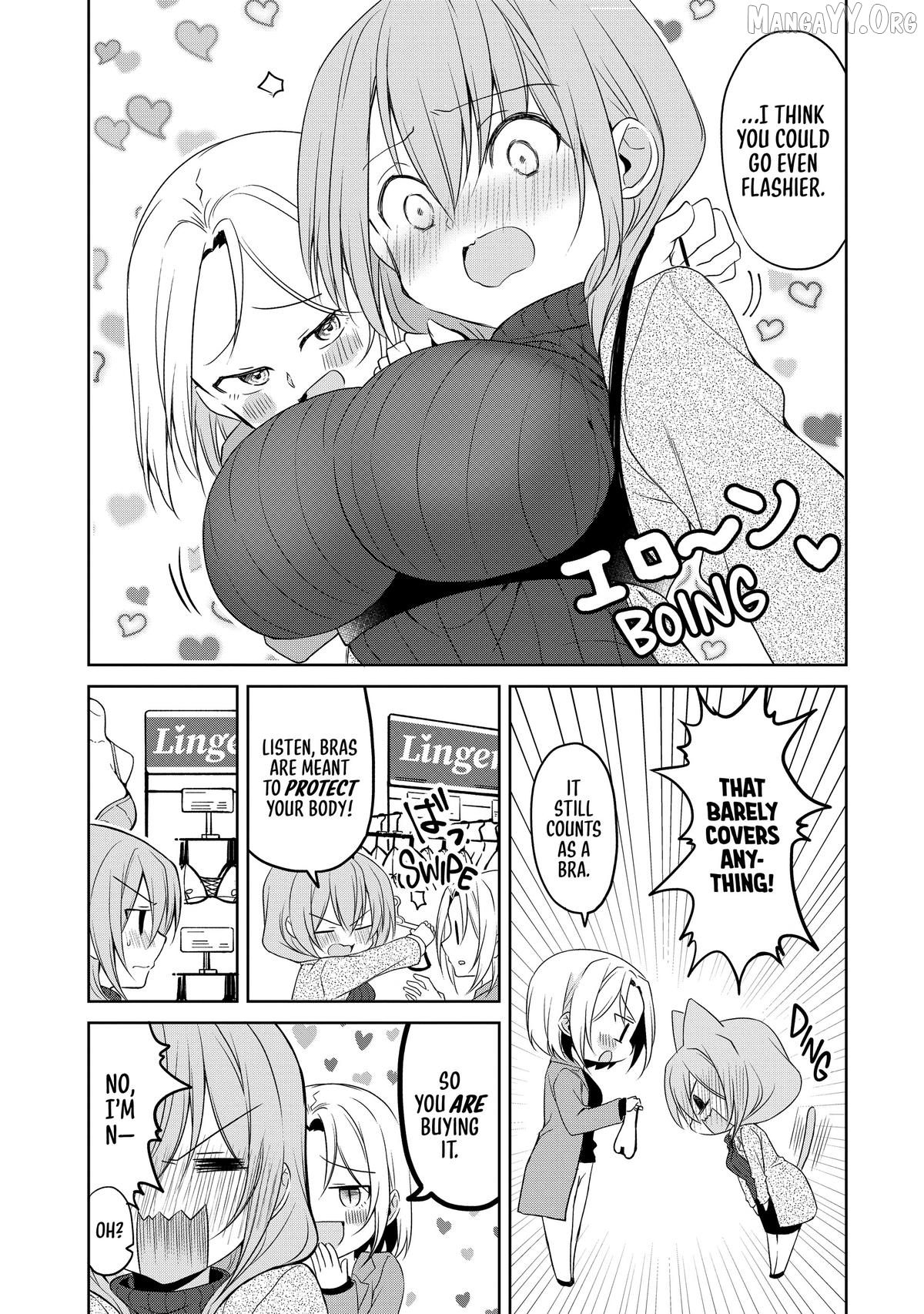 Story of a Small Senior In My Company Chapter 38.5 - page 2