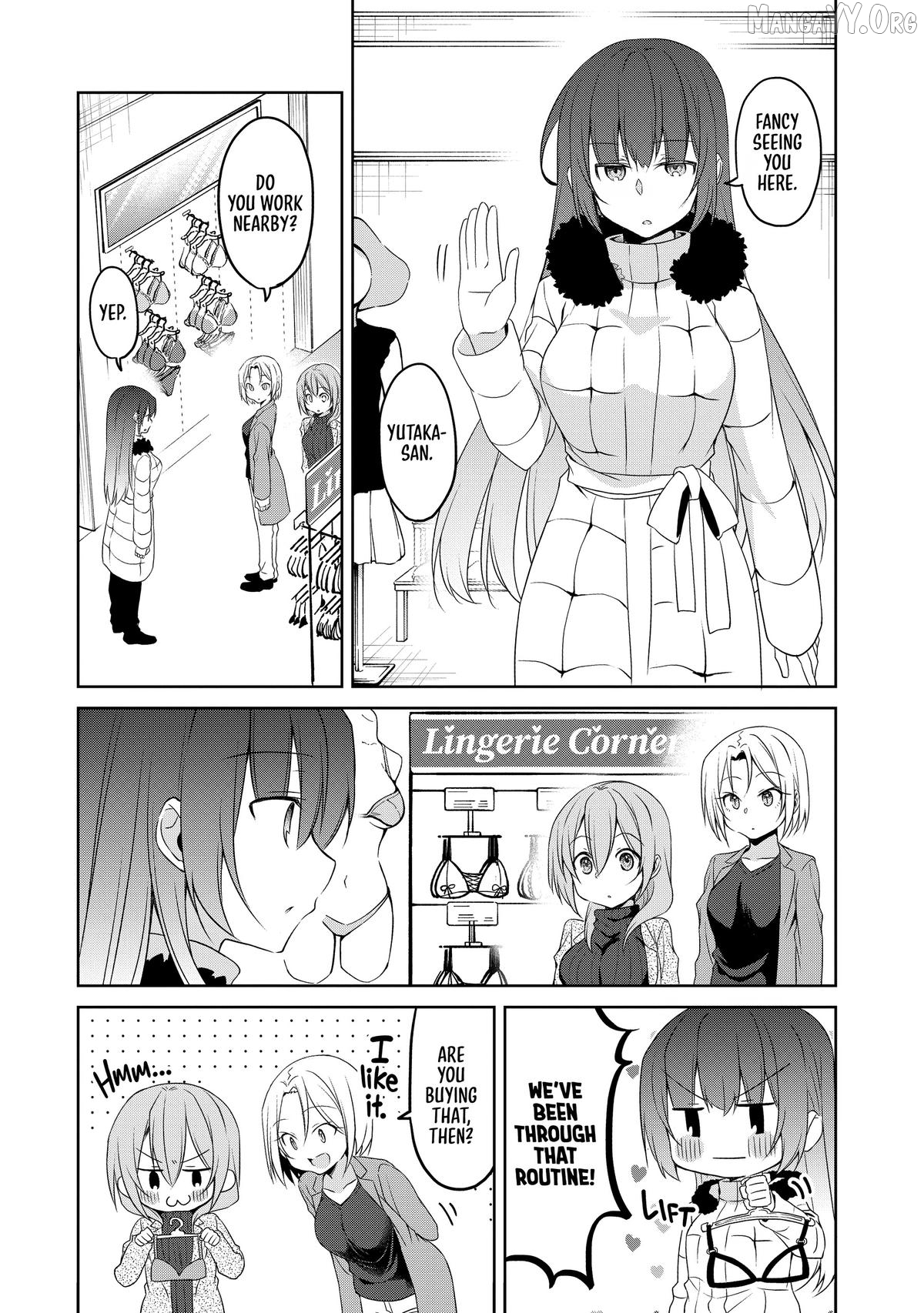 Story of a Small Senior In My Company Chapter 38.5 - page 3