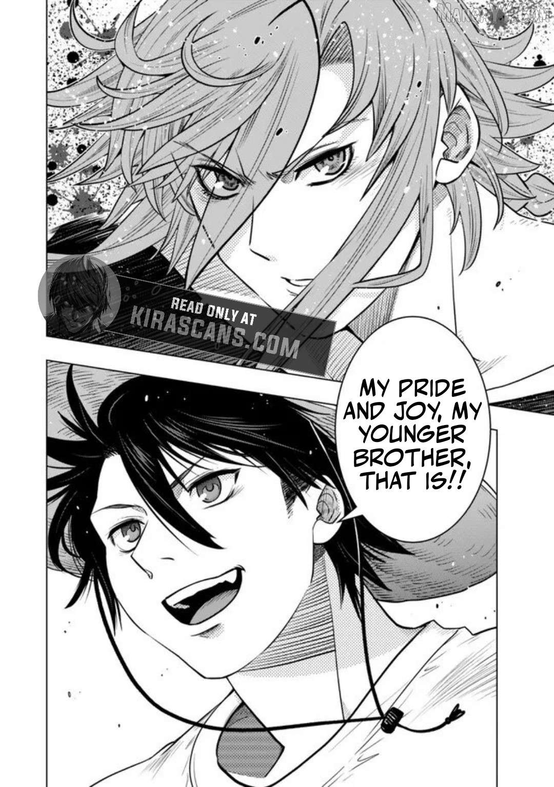 The Fallen Brother Is Actually The Strongest The Strongest Hero In History Is Reincarnated And Unknowingly Unmatched At The School Chapter 42.3 - page 8
