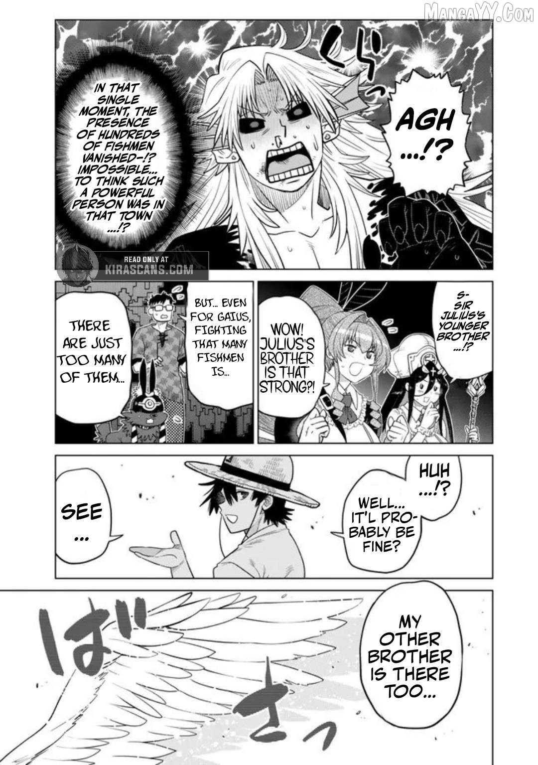 The Fallen Brother Is Actually The Strongest The Strongest Hero In History Is Reincarnated And Unknowingly Unmatched At The School Chapter 42.3 - page 9