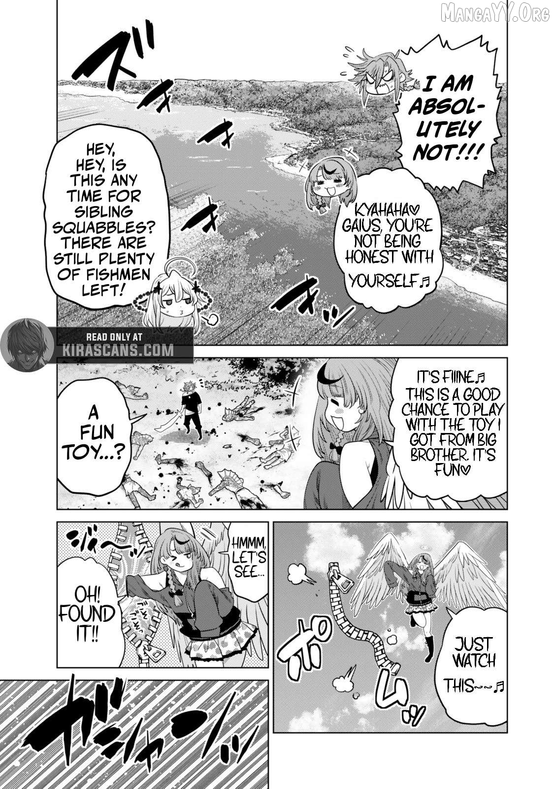 The Fallen Brother Is Actually The Strongest The Strongest Hero In History Is Reincarnated And Unknowingly Unmatched At The School Chapter 42.4 - page 1