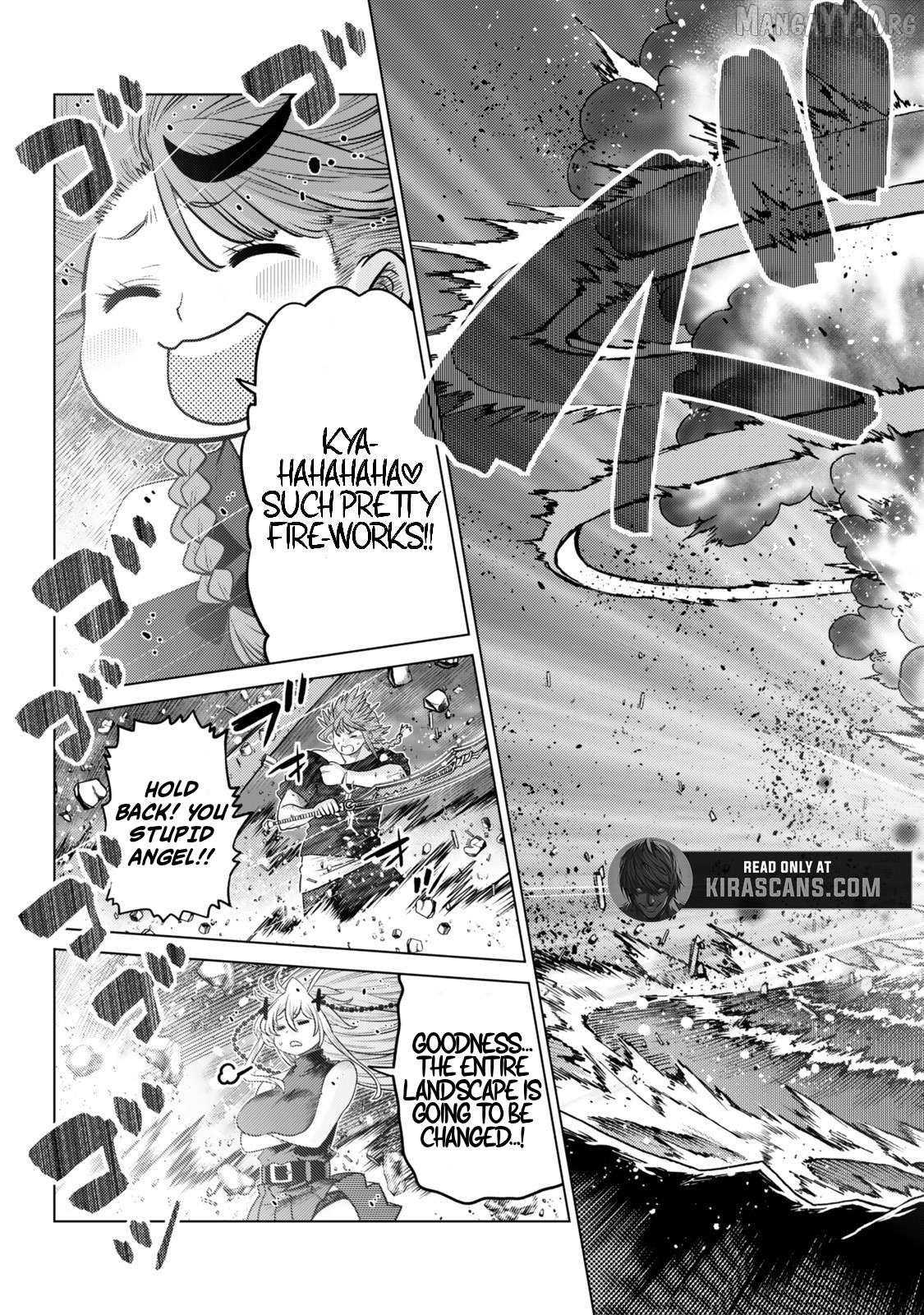 The Fallen Brother Is Actually The Strongest The Strongest Hero In History Is Reincarnated And Unknowingly Unmatched At The School Chapter 42.4 - page 7