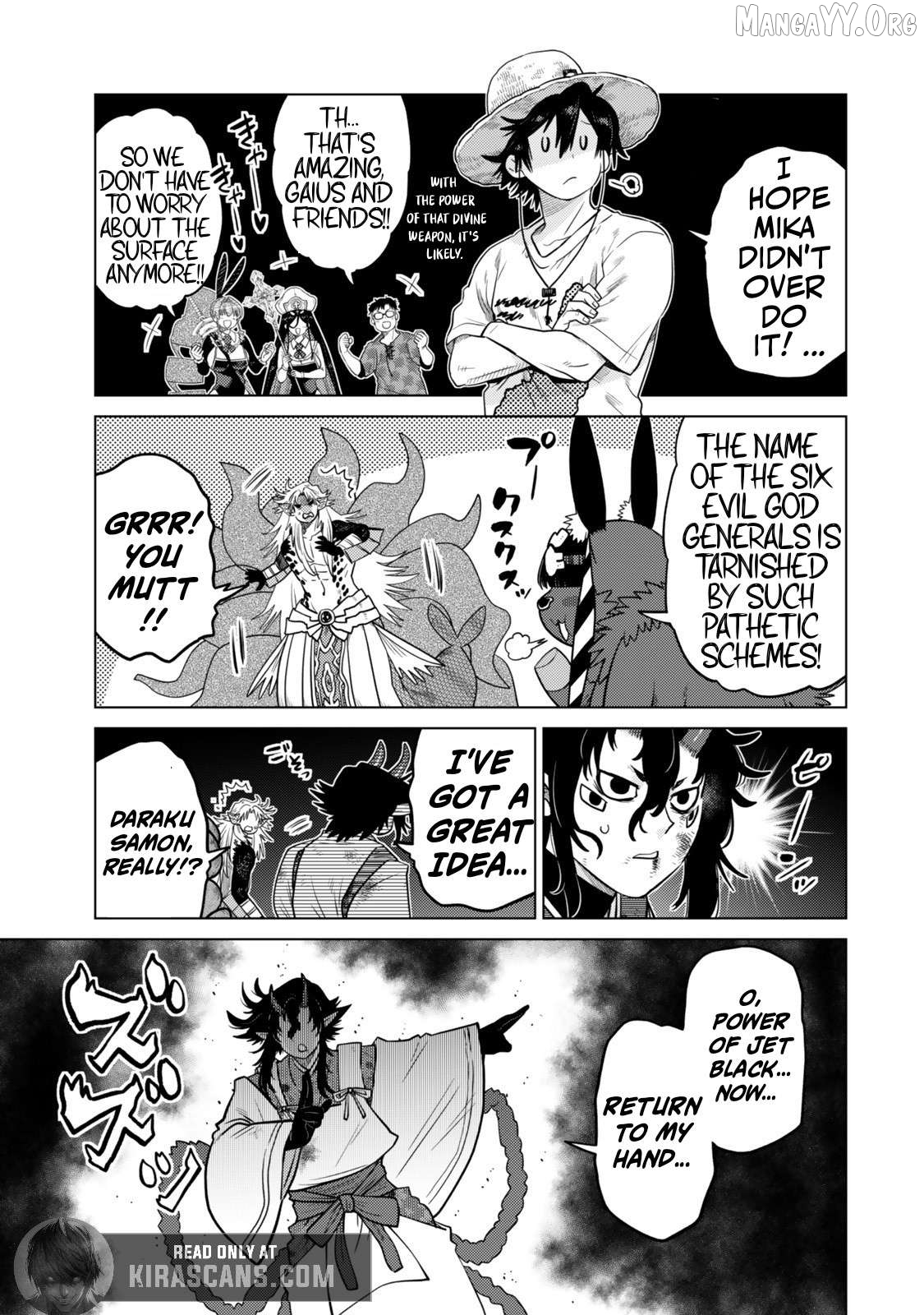 The Fallen Brother Is Actually The Strongest The Strongest Hero In History Is Reincarnated And Unknowingly Unmatched At The School Chapter 42.4 - page 9